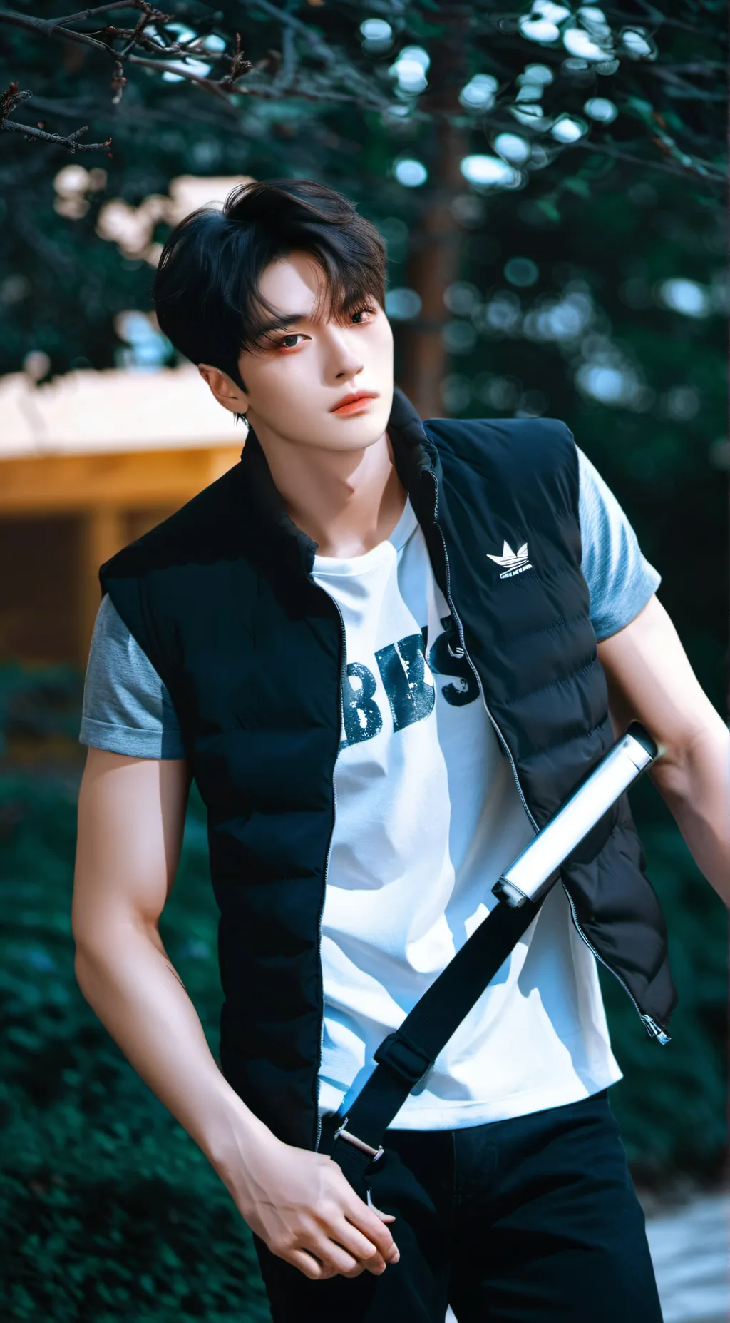 ai character: Stray kids background