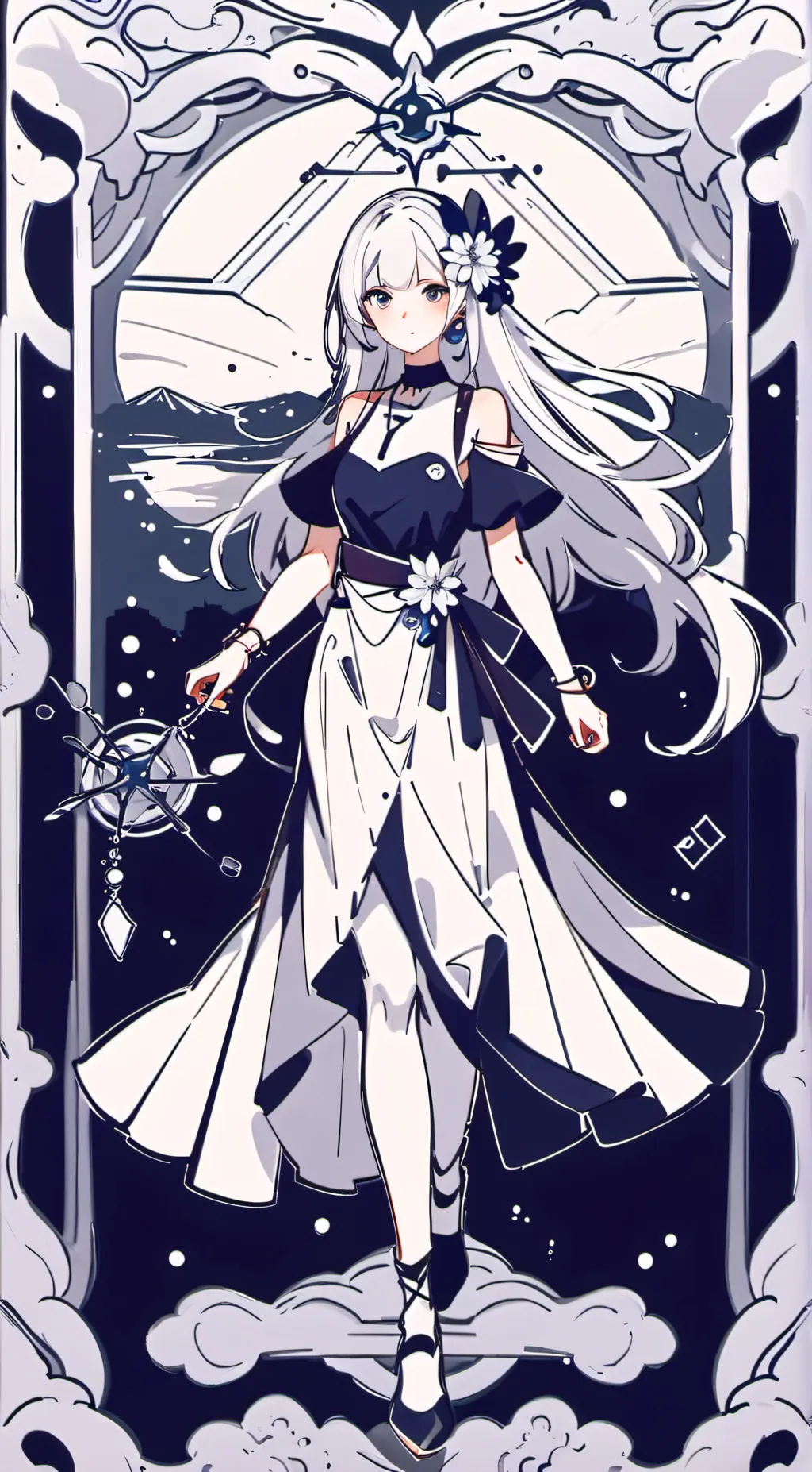 ai character: Mother background