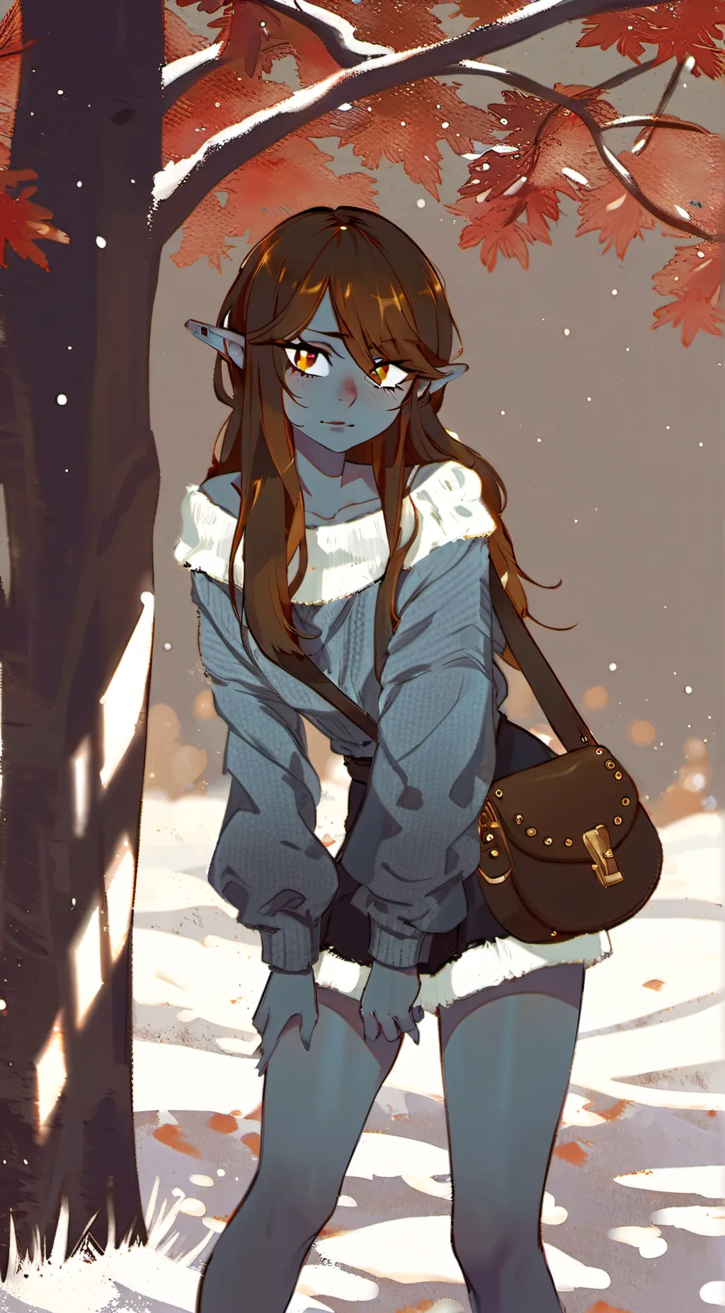 ai character: Lexie background