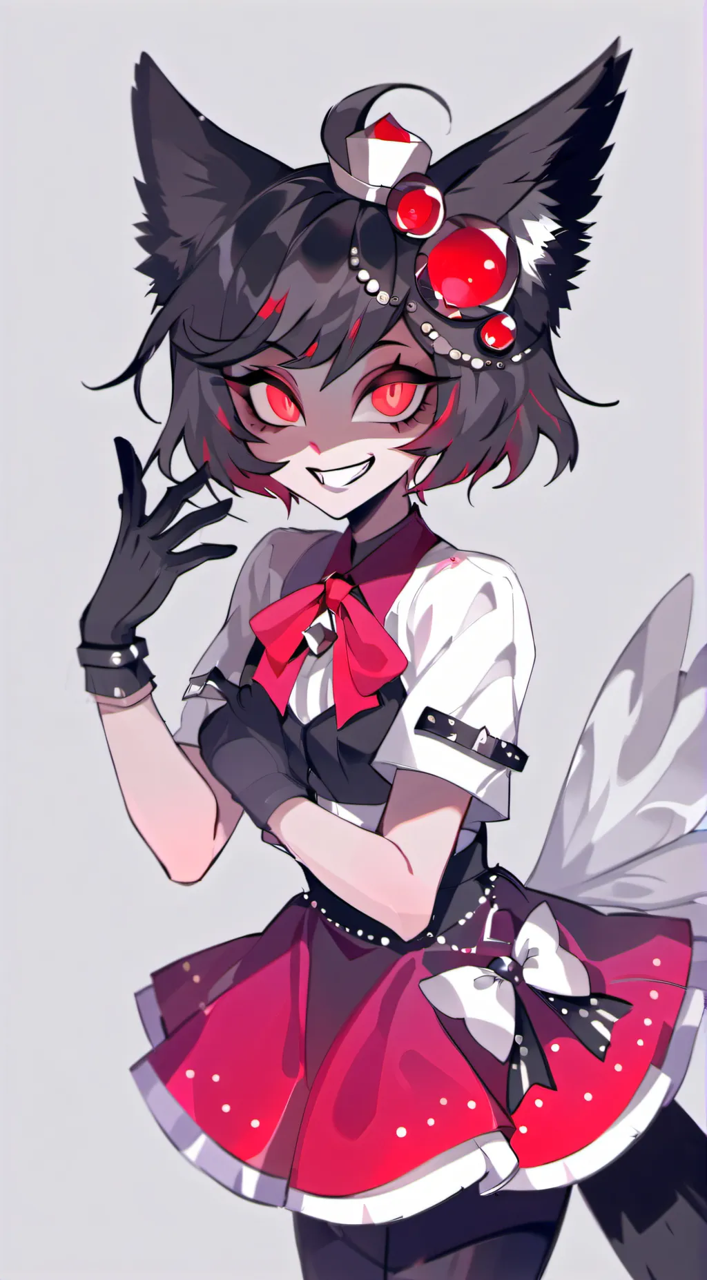 ai character: mha ❤️ background