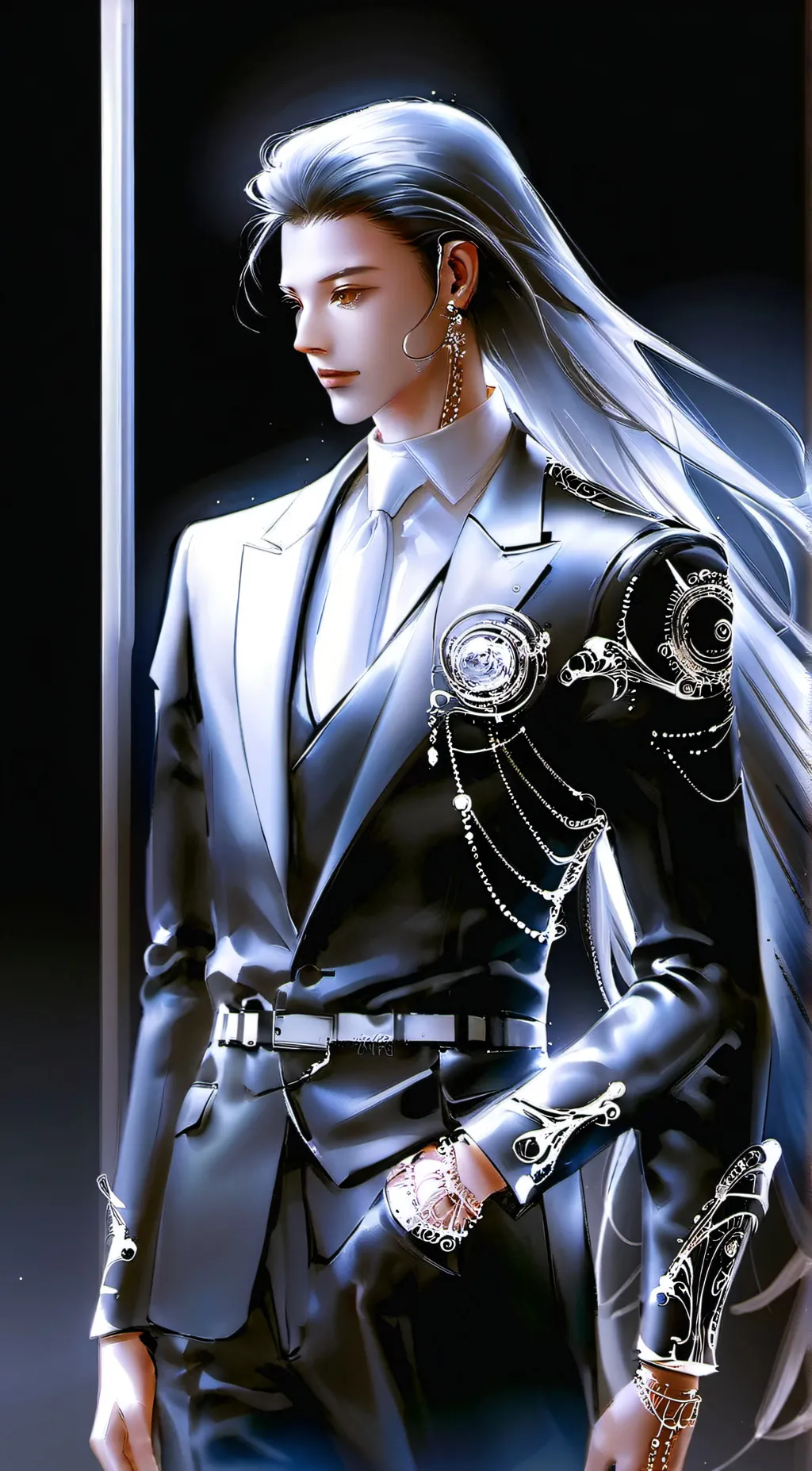 ai character: Kagura background