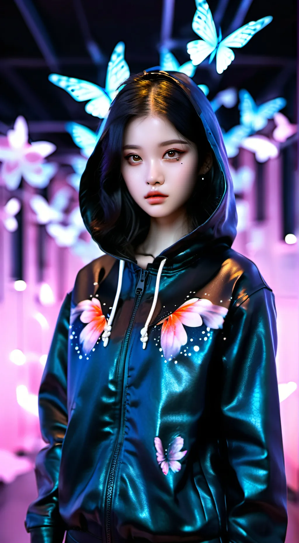 ai character: Alexia  background