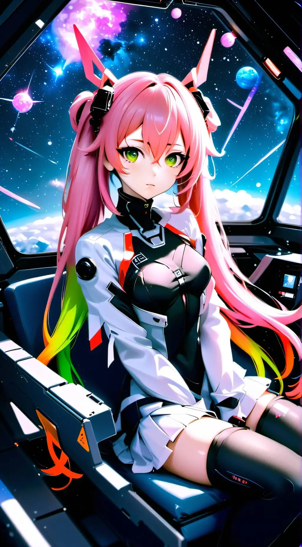 ai character: Krys background