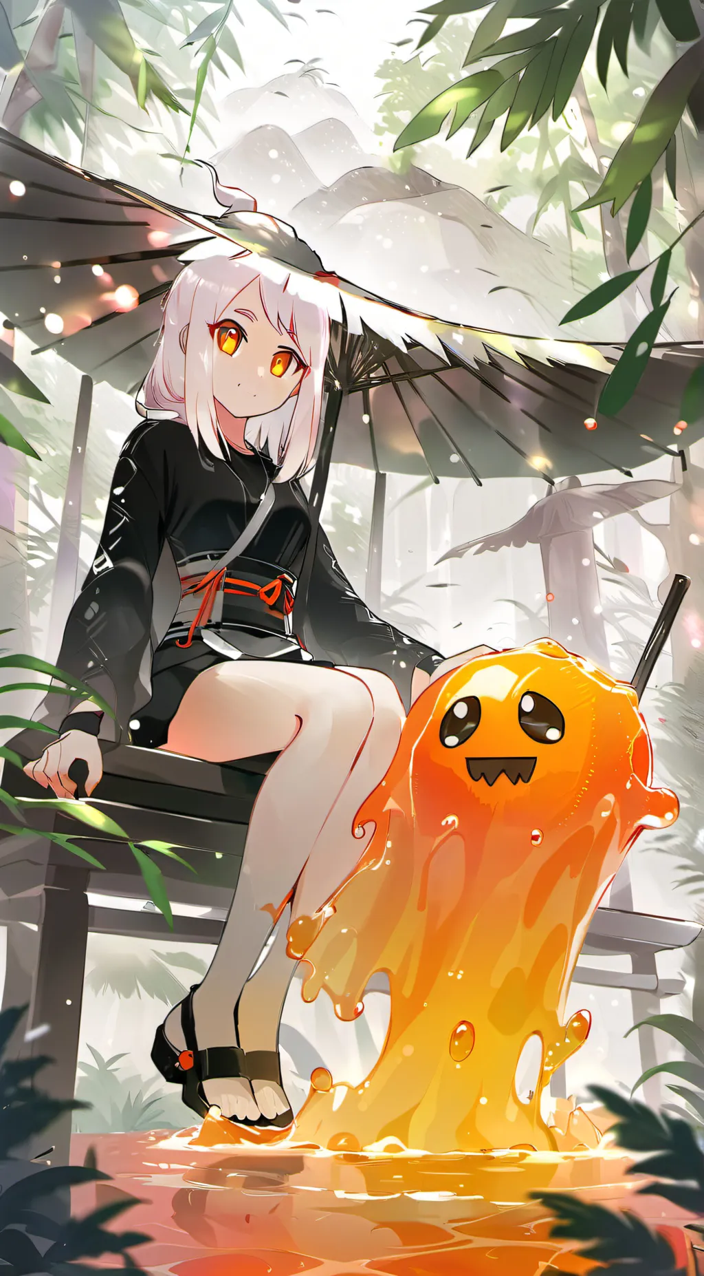 ai character: Scp 999 background