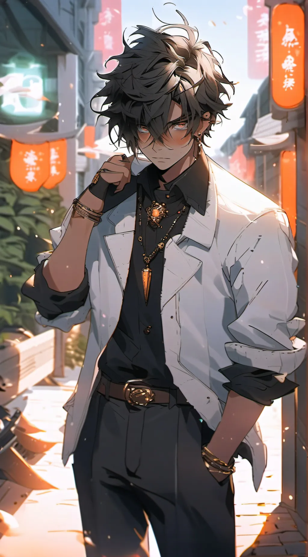 ai character: Elijah background