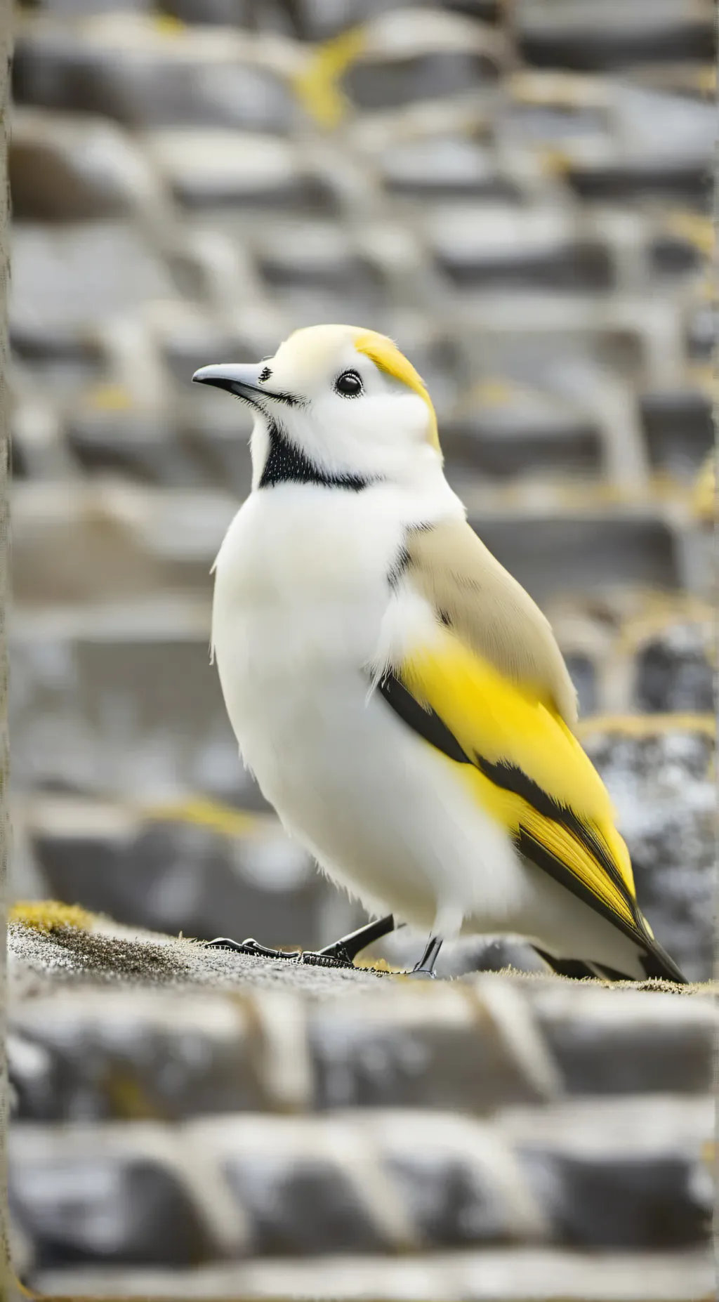 ai character: Birdie background