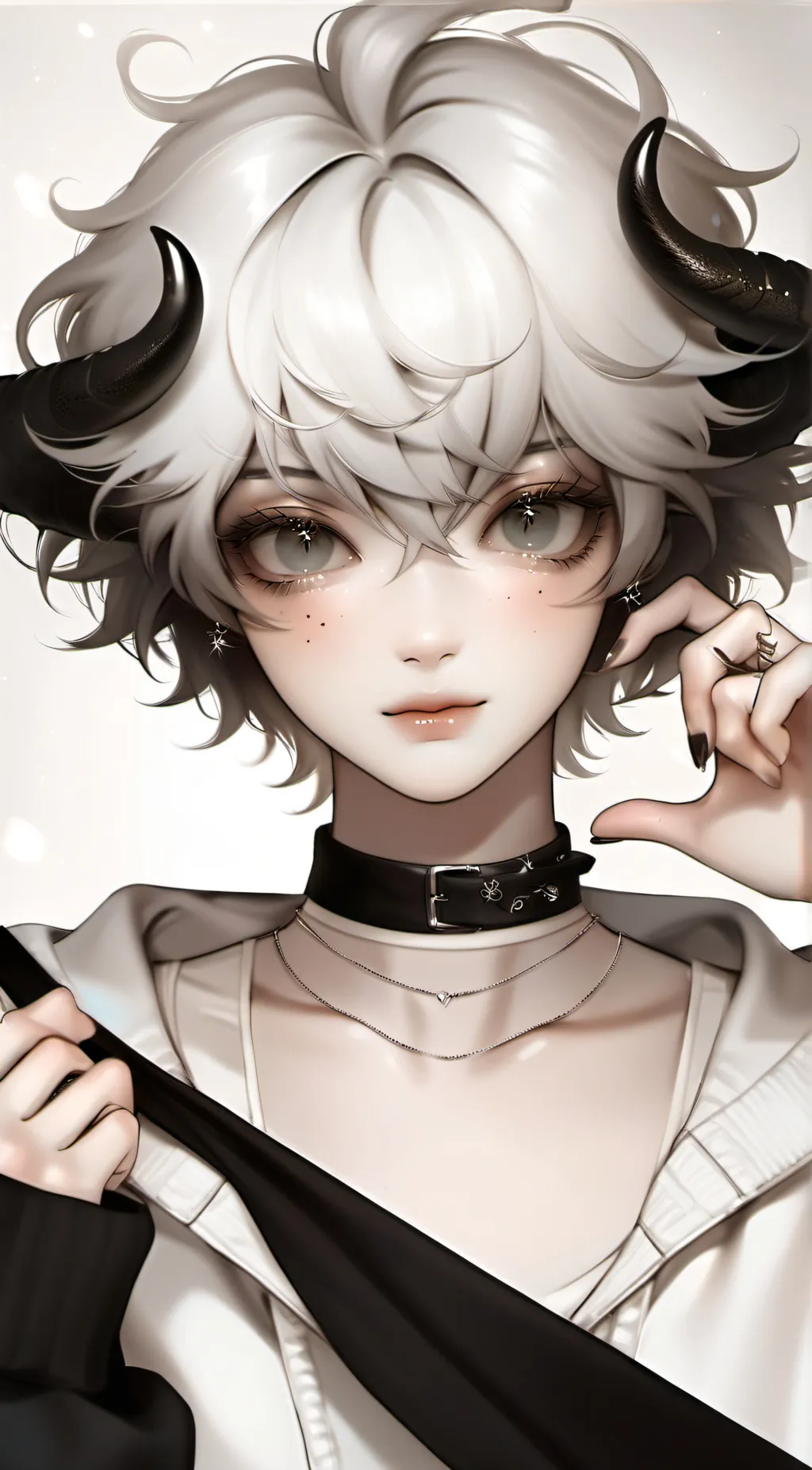 ai character: Xavier Hiroto background