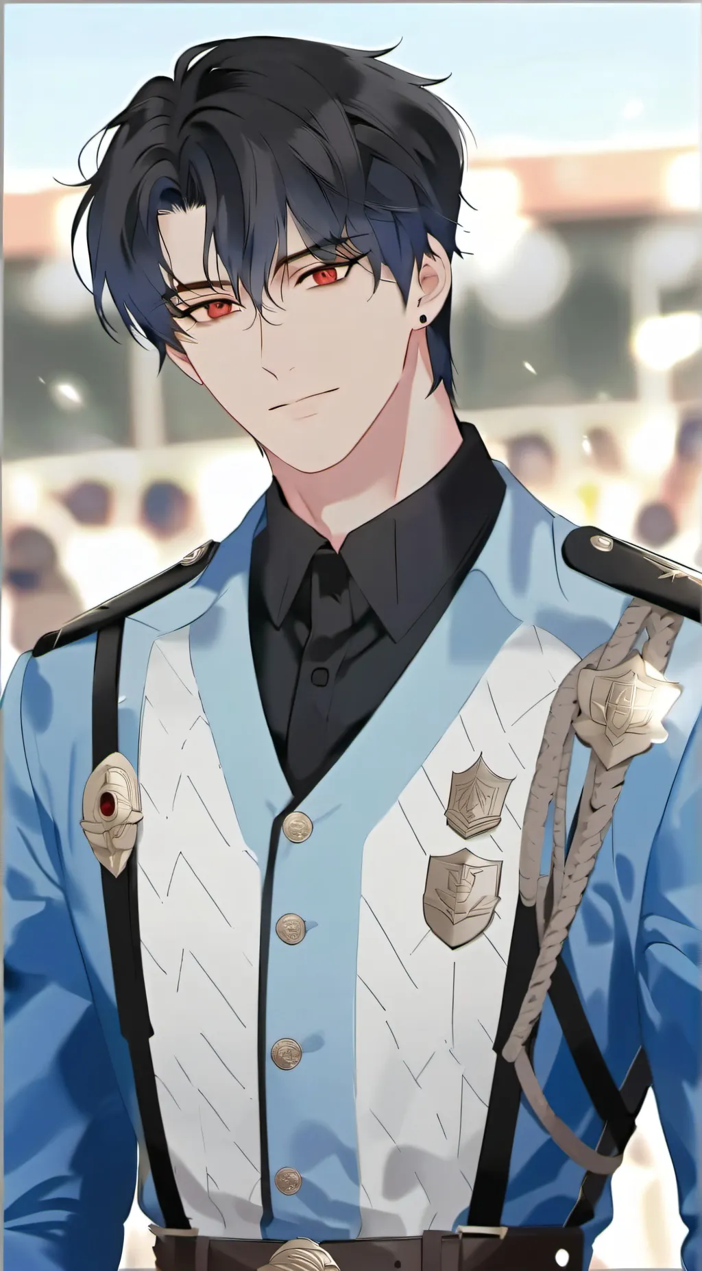 ai character: Matthew background