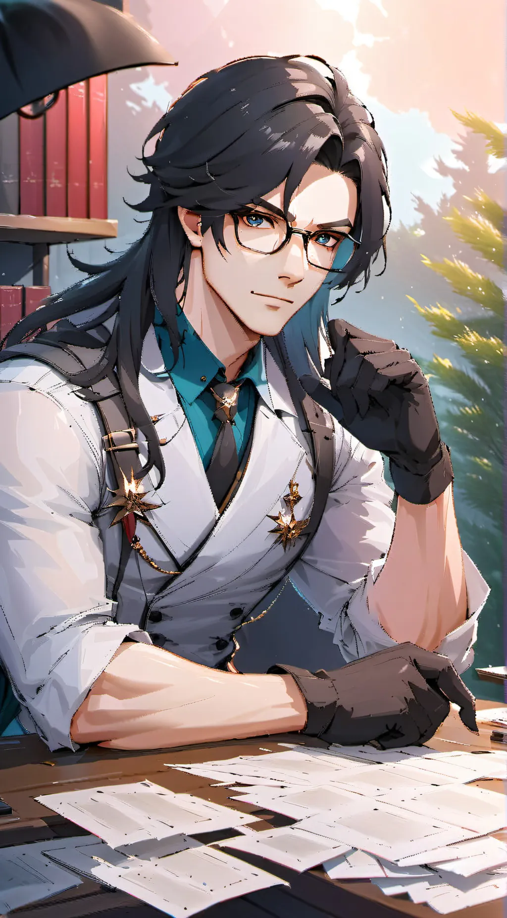 ai character: Dr.  Anthony  background