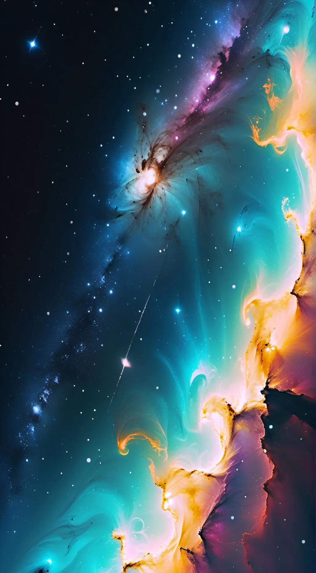 ai character: Denki background