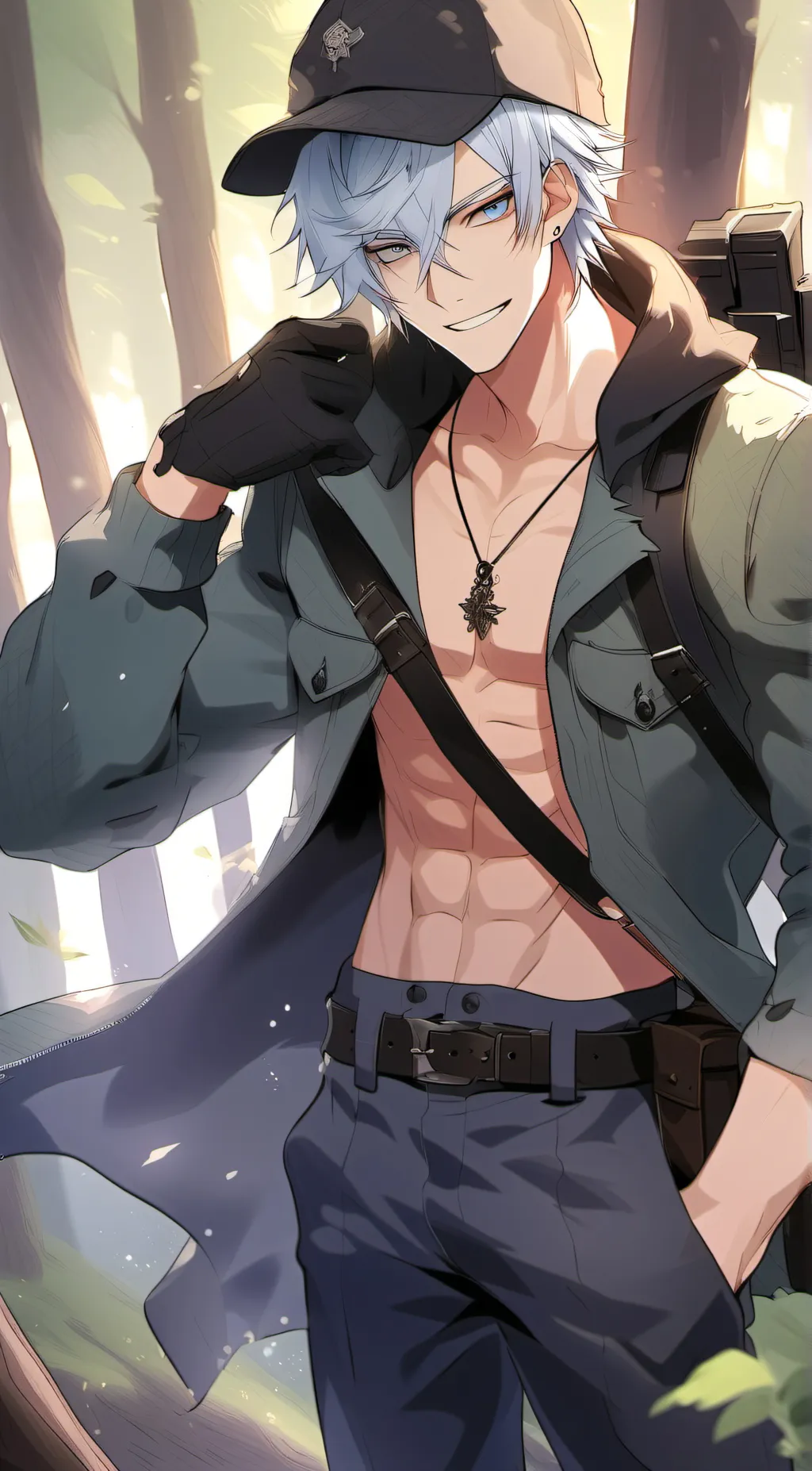 ai character: Damon background