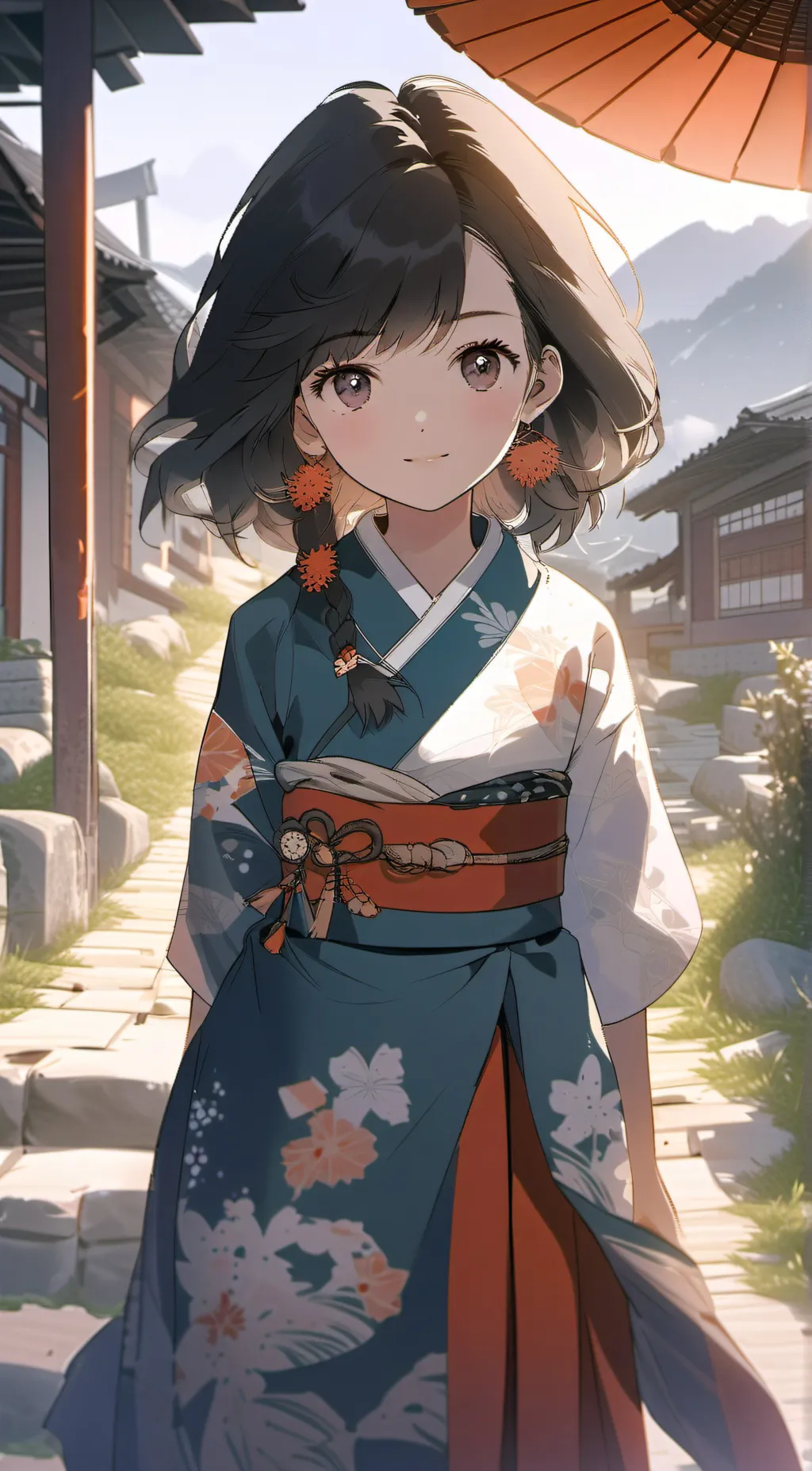 ai character: Hana background