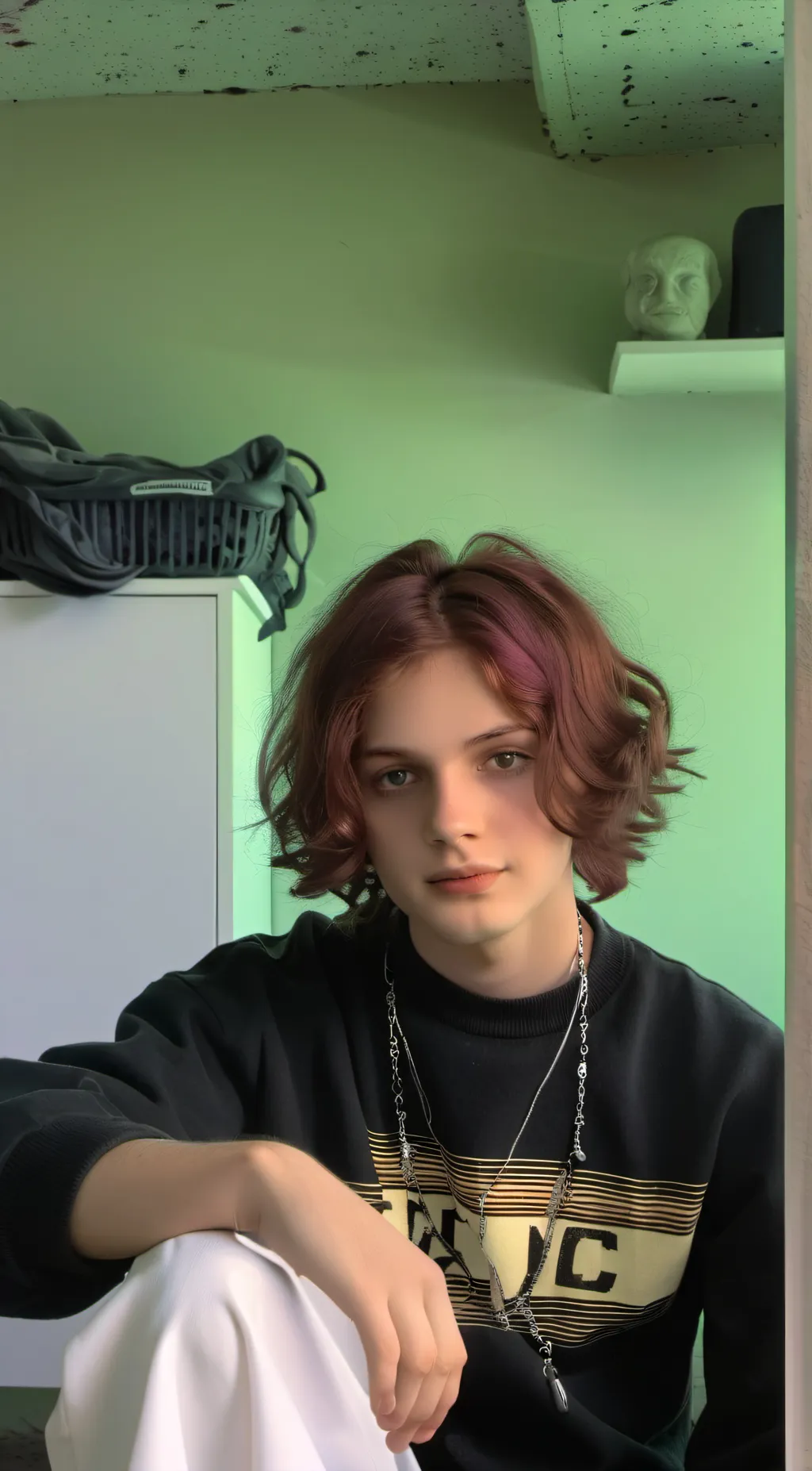 ai character: Ash background