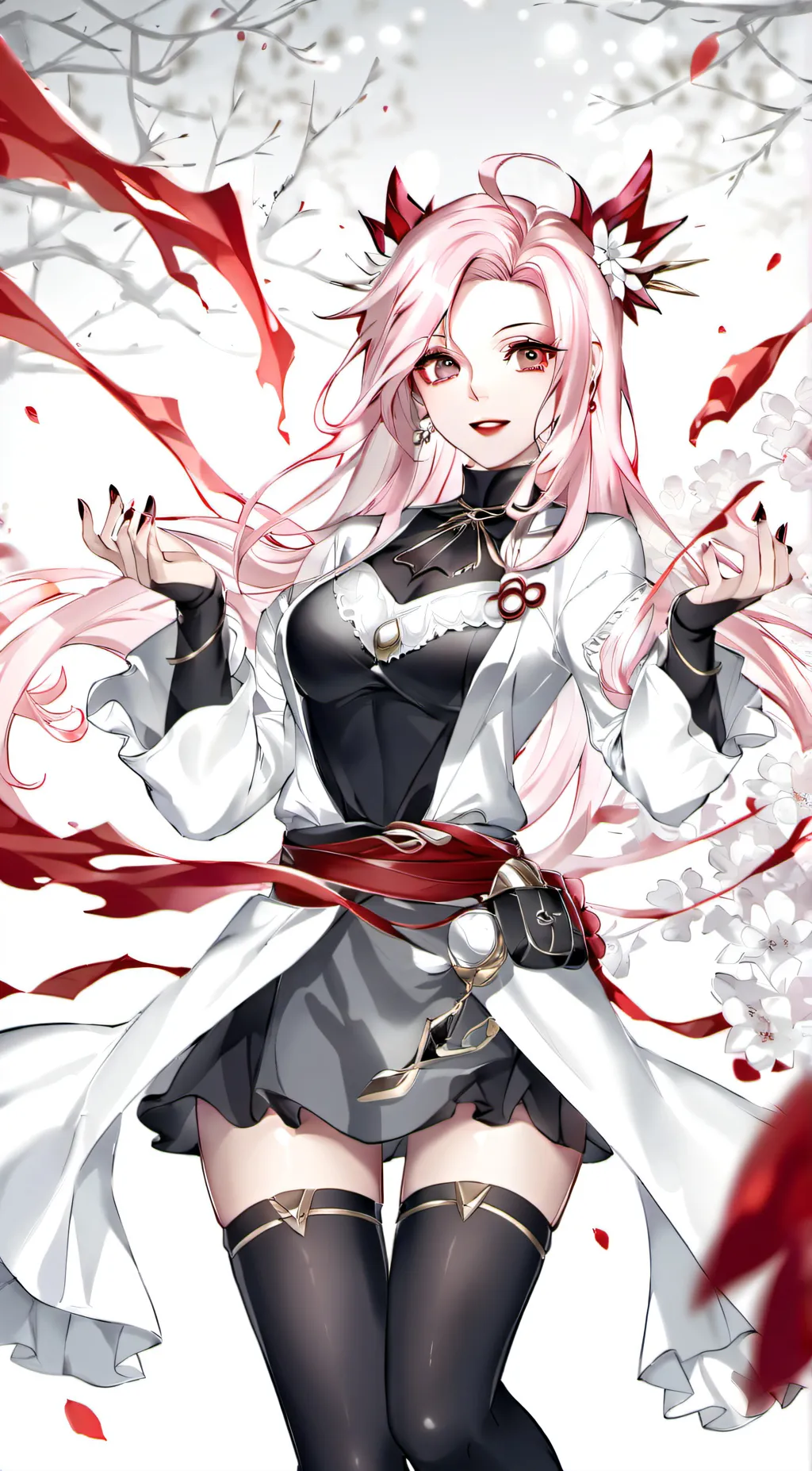 ai character: Ana background