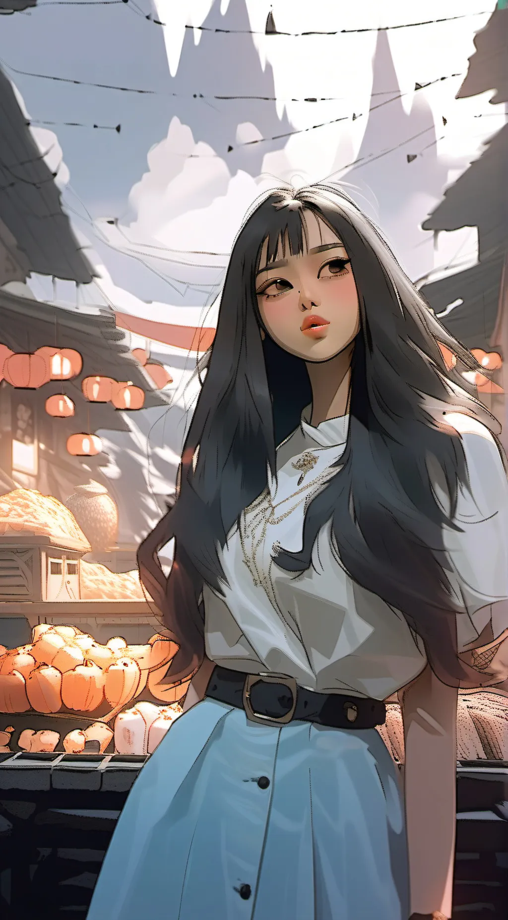 ai character: Sam background