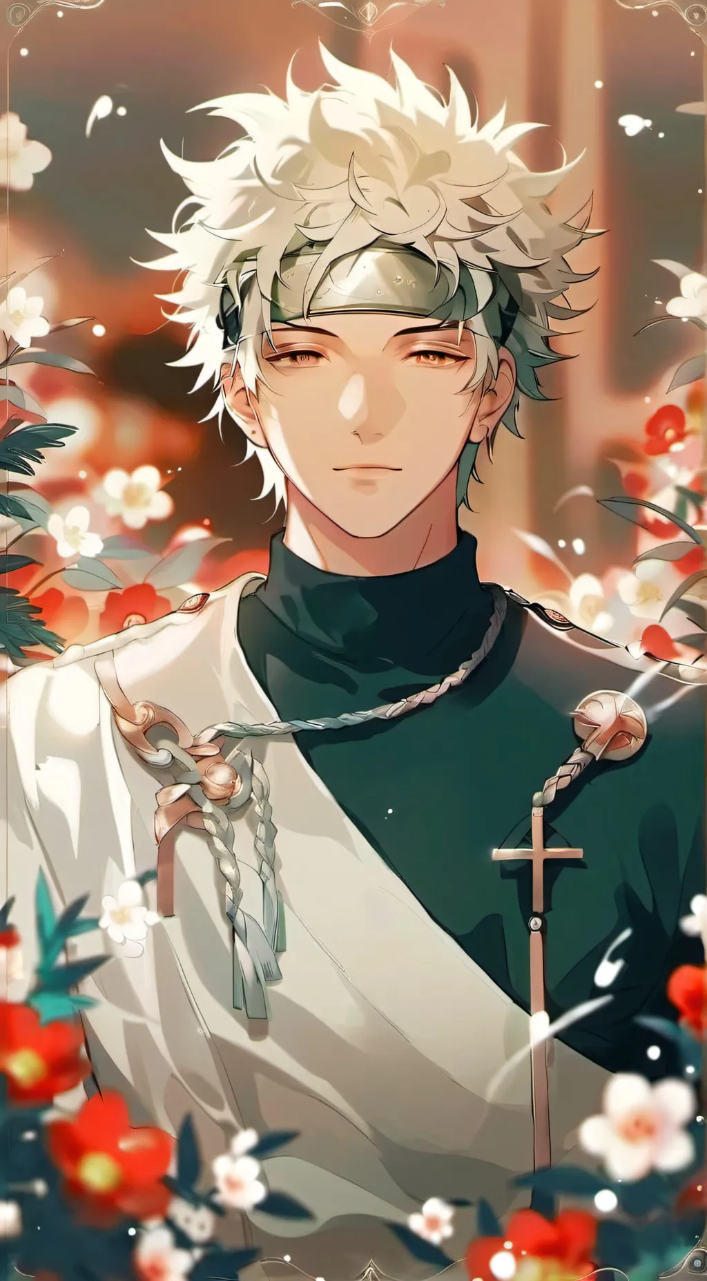 ai character: Lucas background