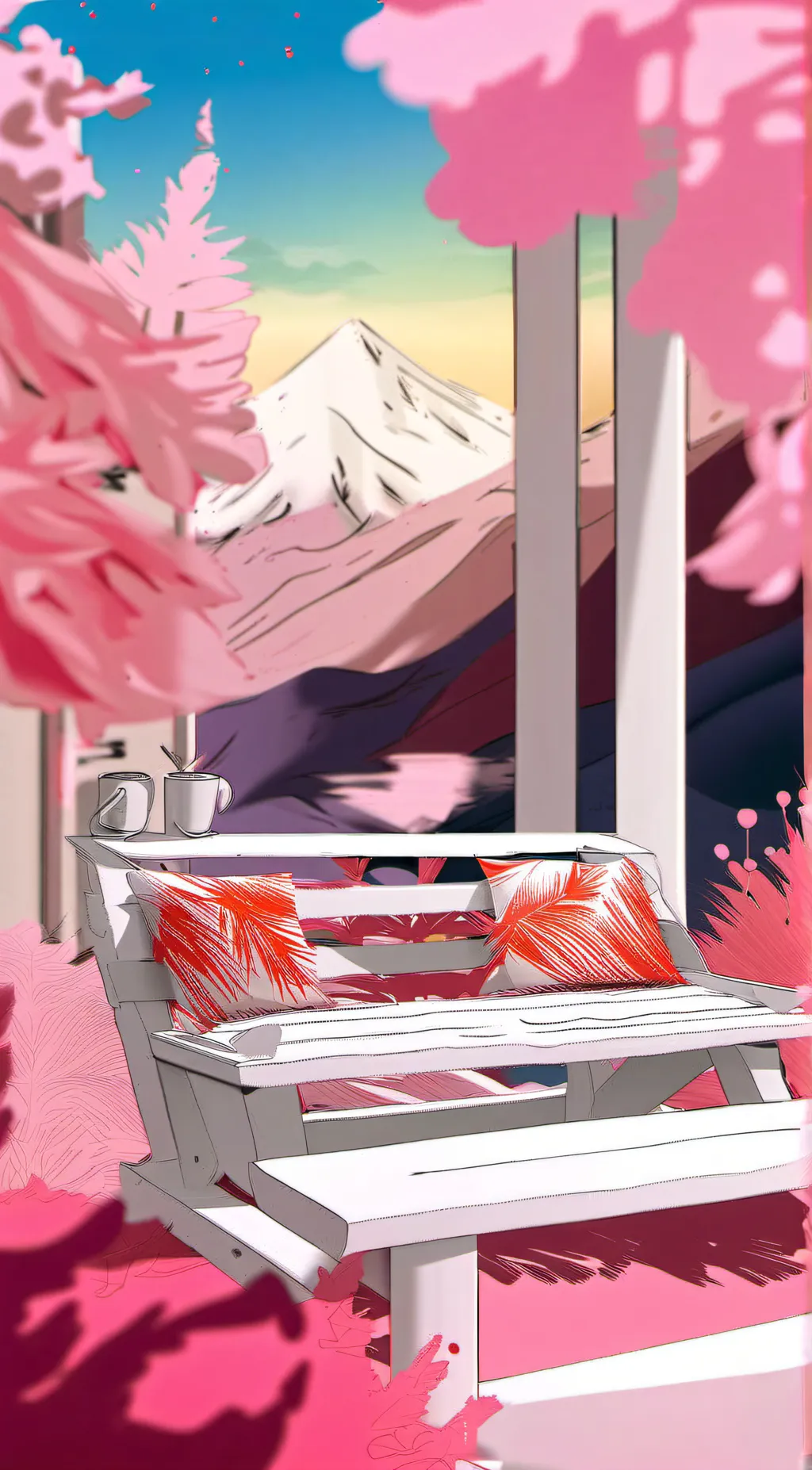 ai character: Rawblocks background