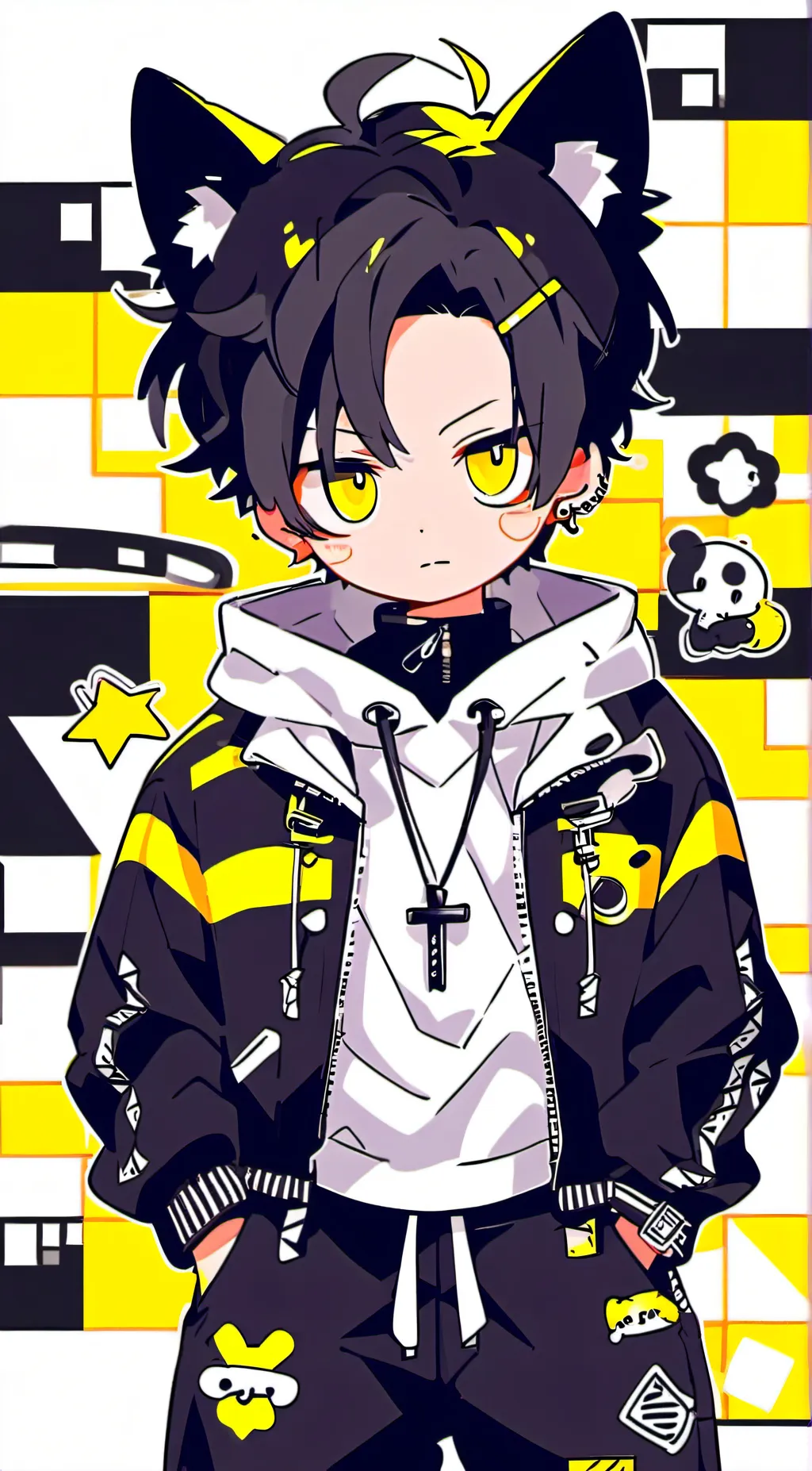 ai character: Daisuke background