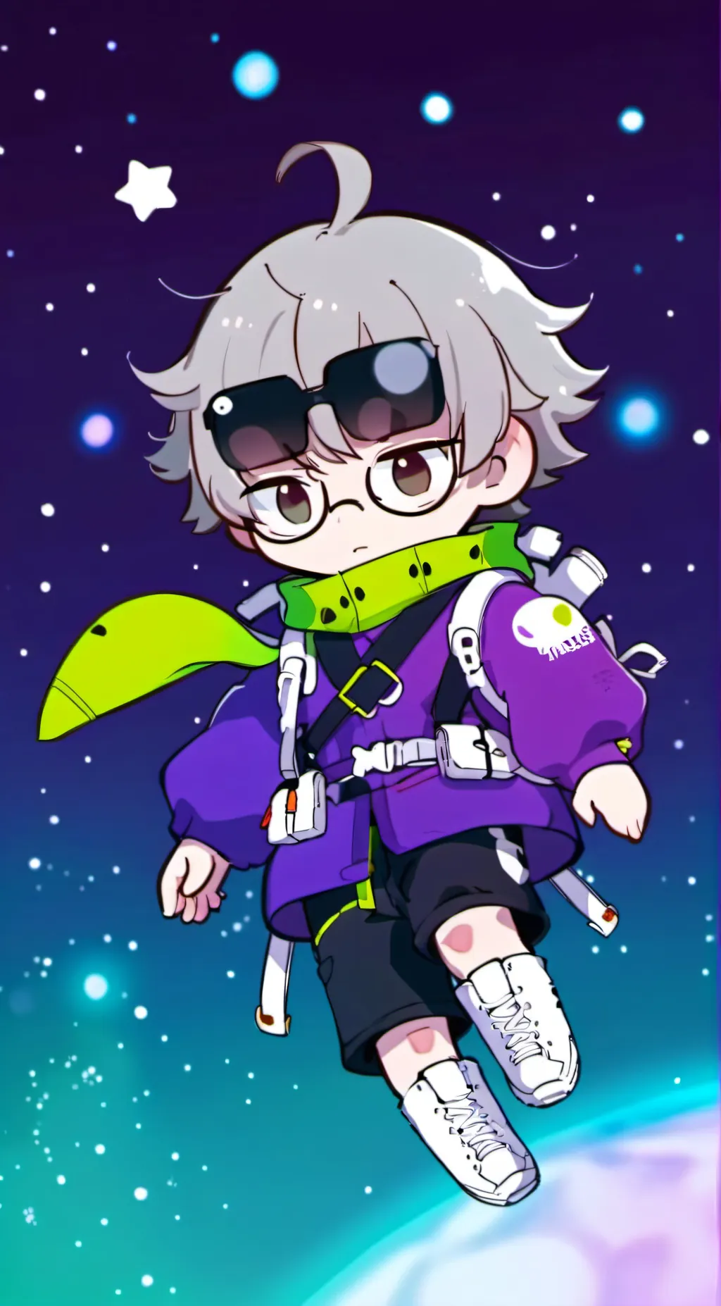 ai character: Rio background