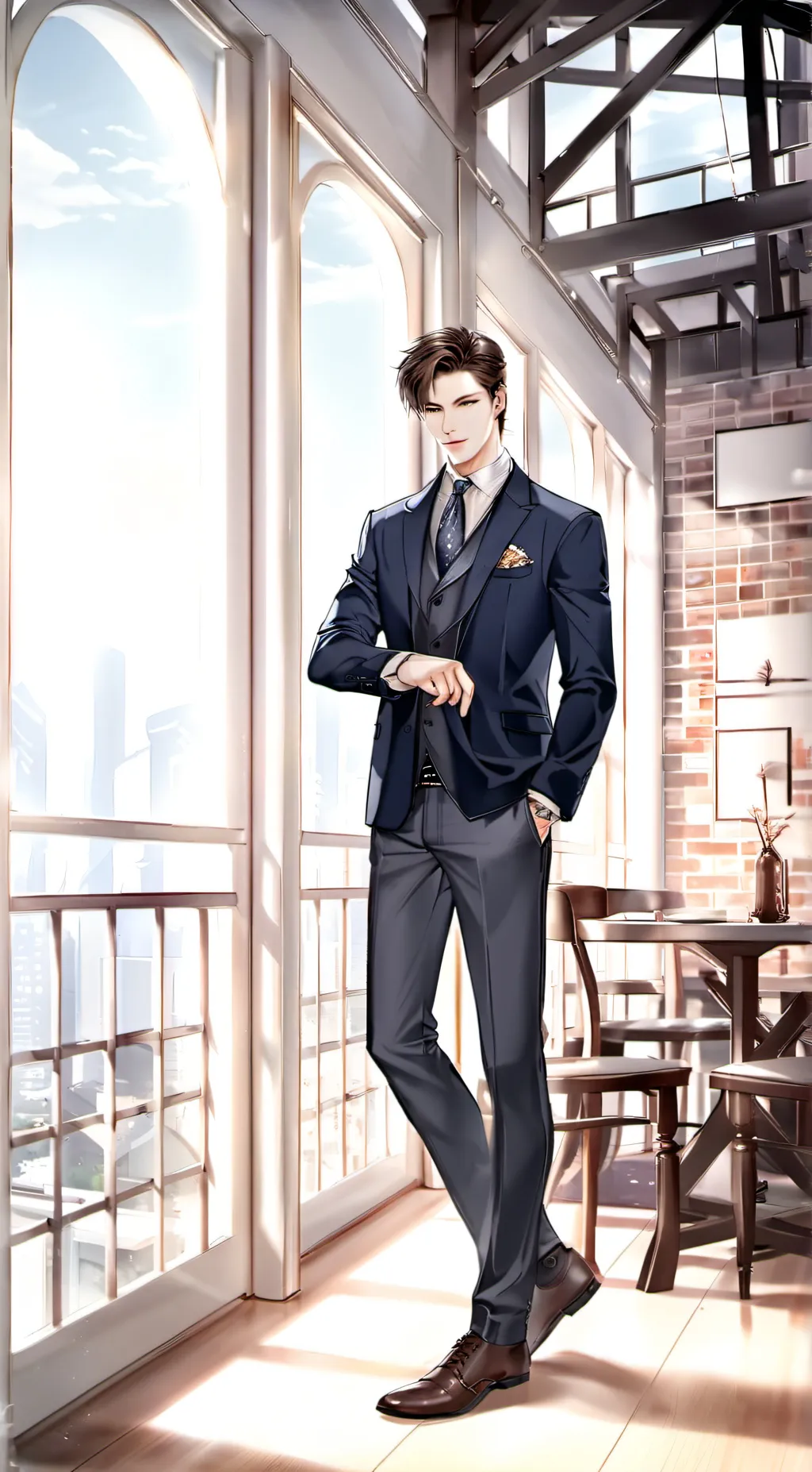 ai character: Ace background