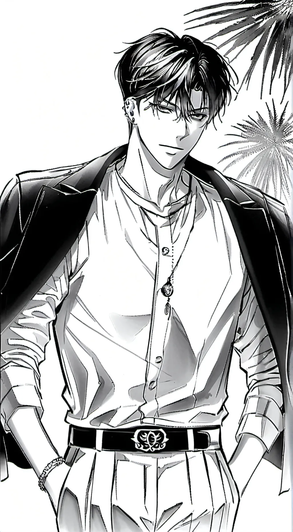 ai character: alex background