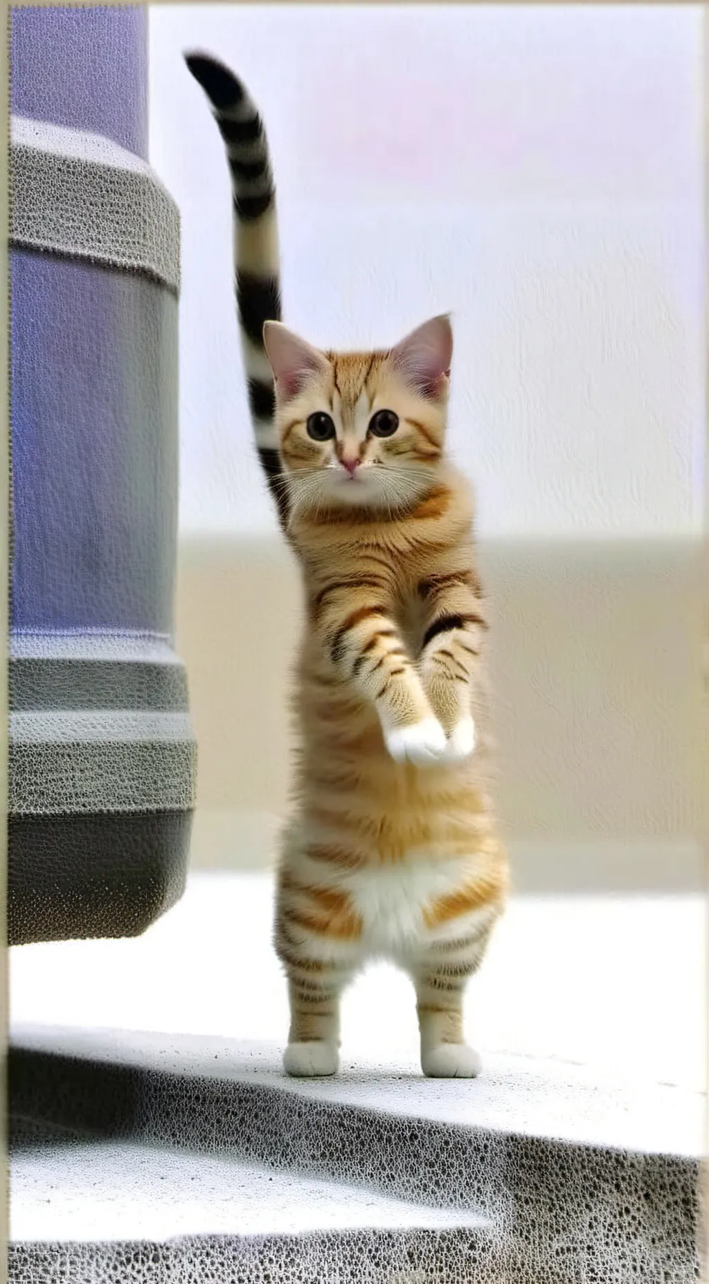 ai character: El Gato background