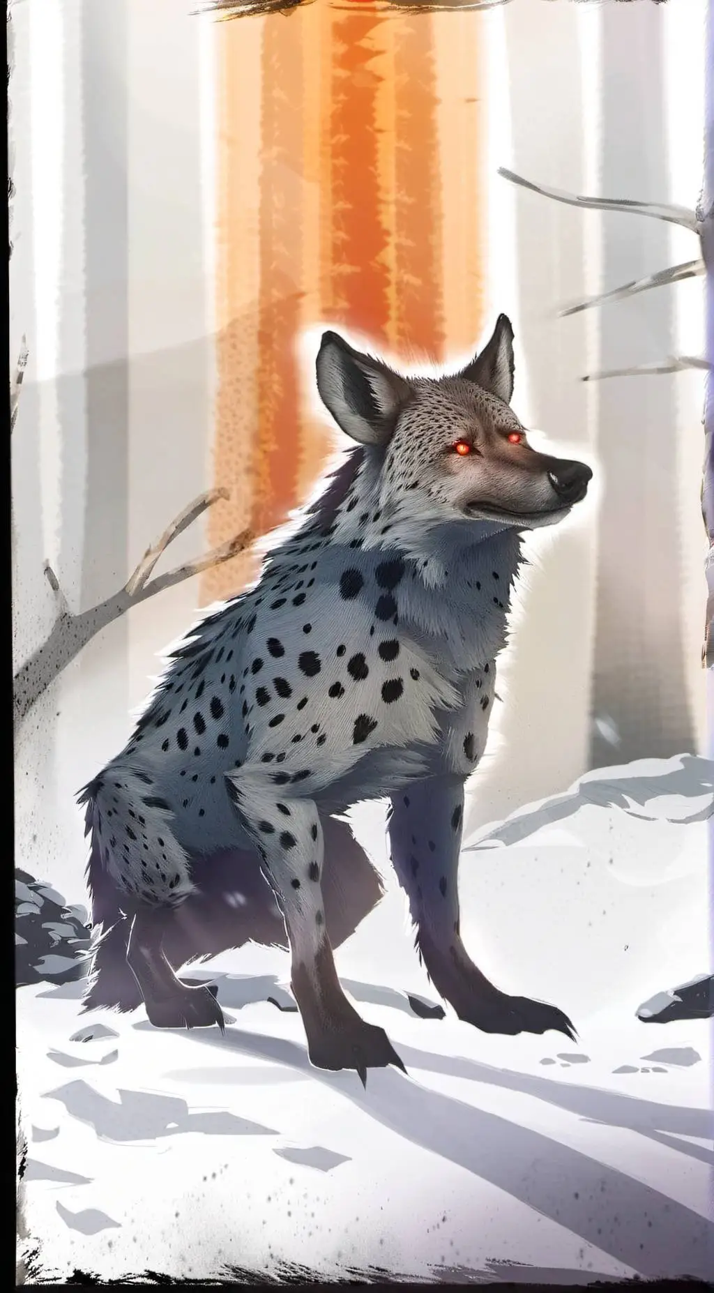 ai character: Duke Olired background