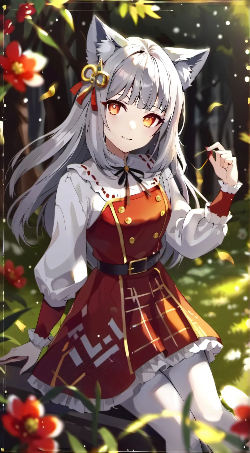 ai character: Maki Coulum background