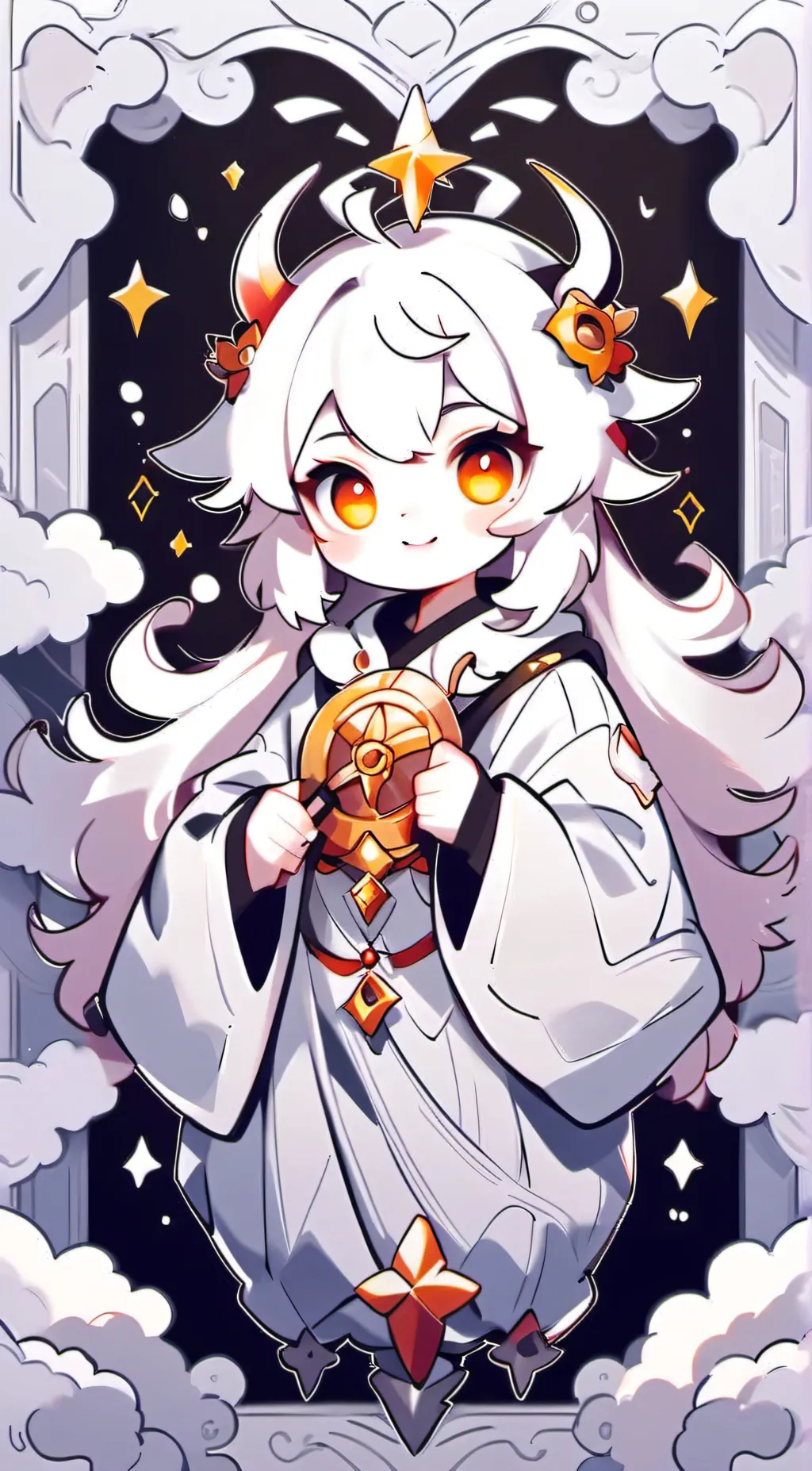 ai character: Alicia background