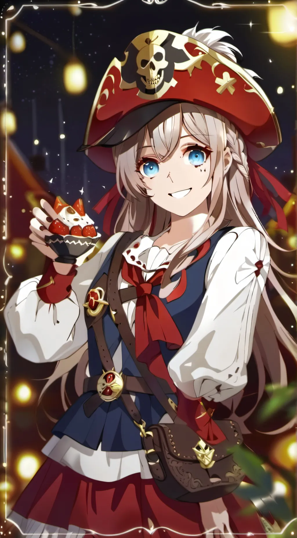 ai character: ラリー background