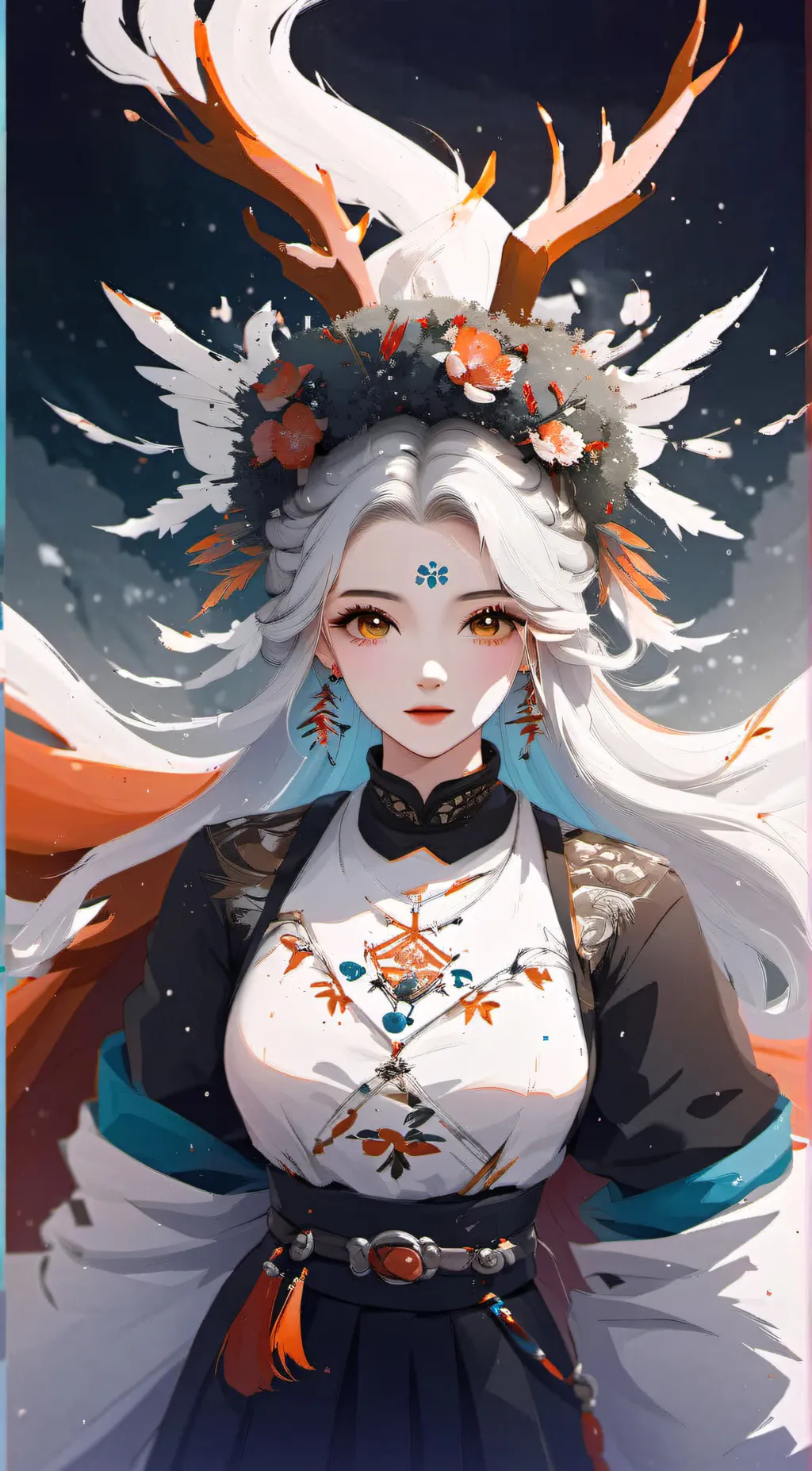 ai character: poppy  background