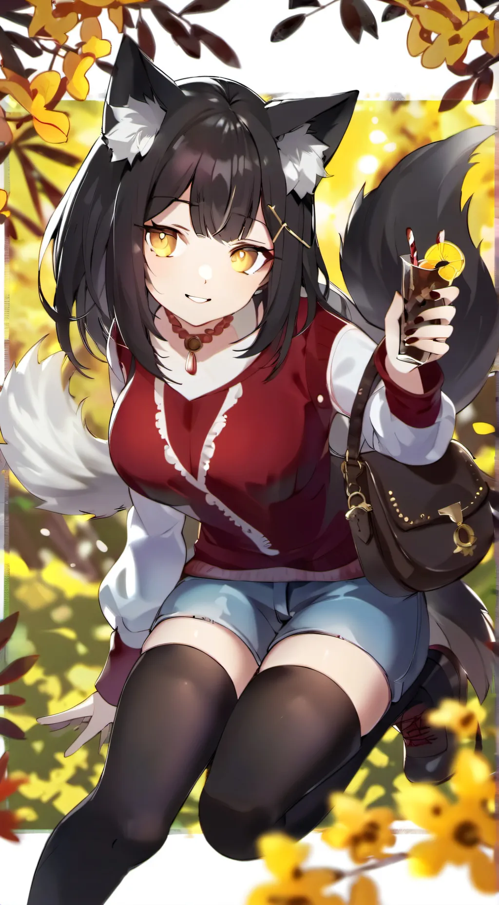 ai character: Frisk background