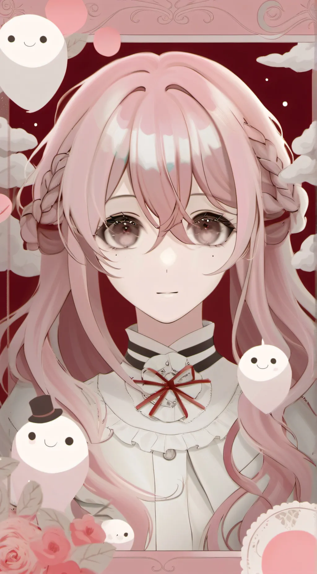 ai character: Velia background