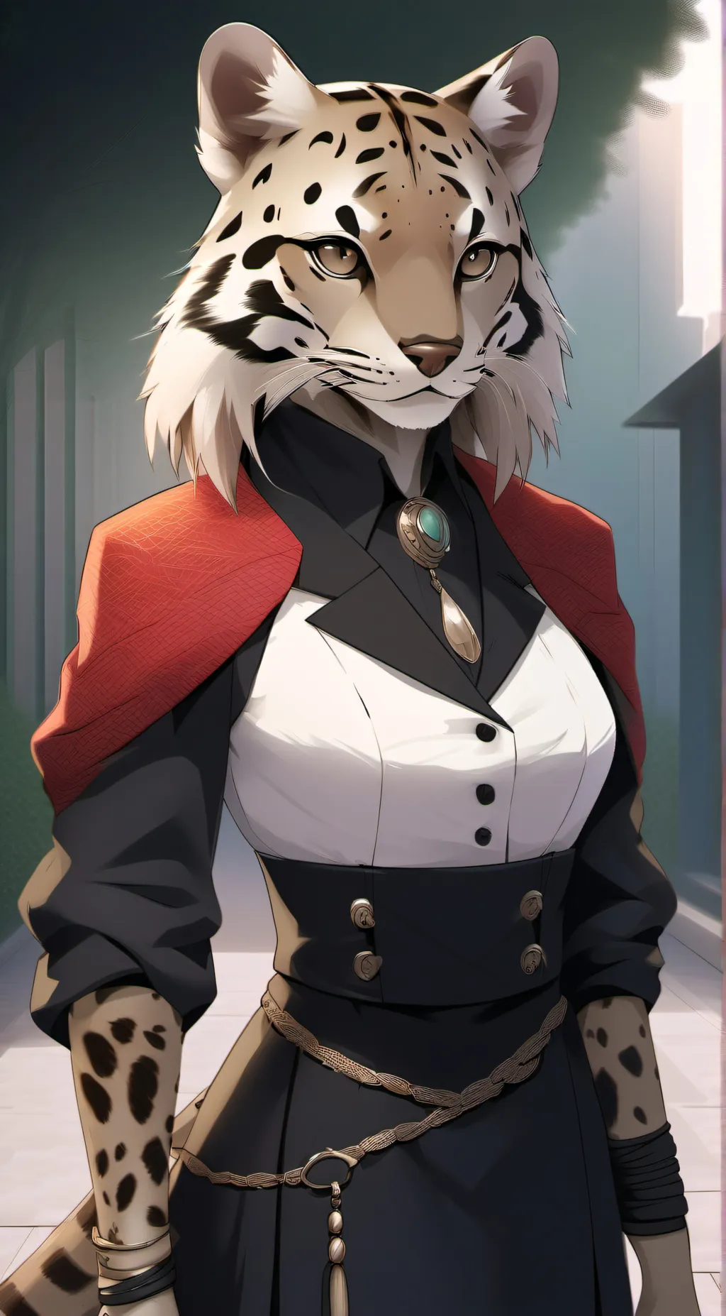 ai character: Mrs. Kari background