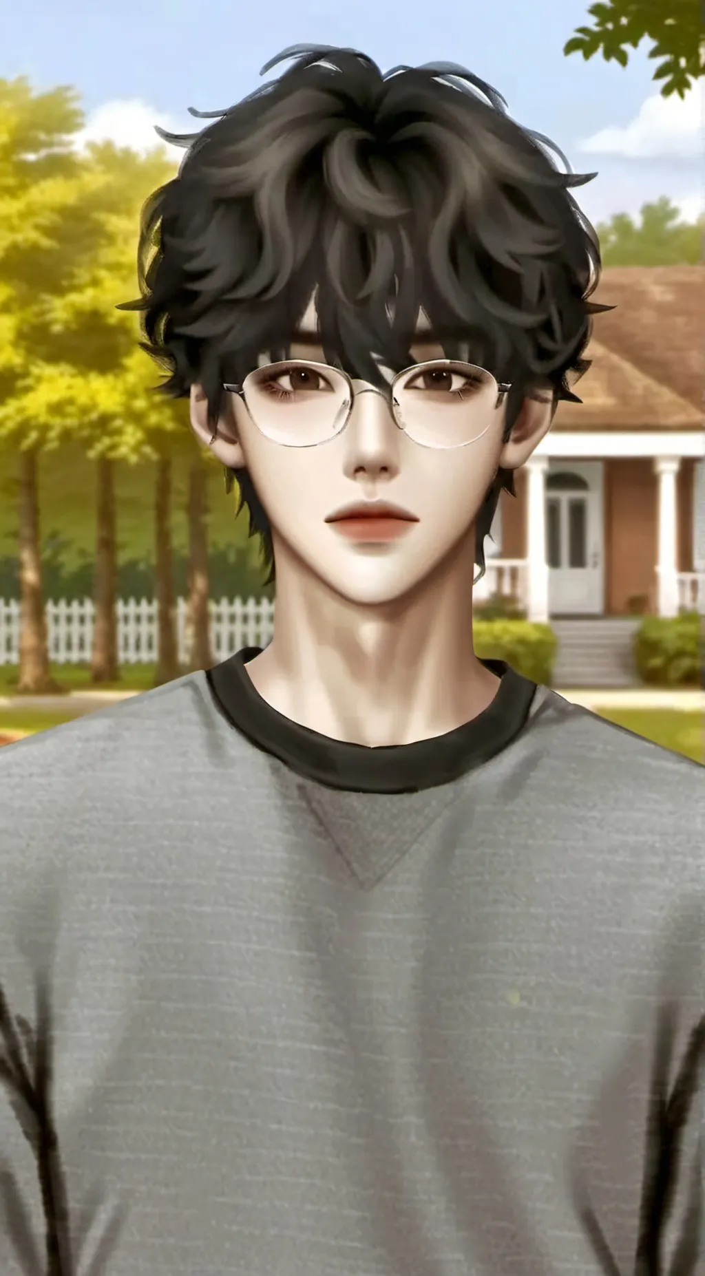 ai character: mitcha background