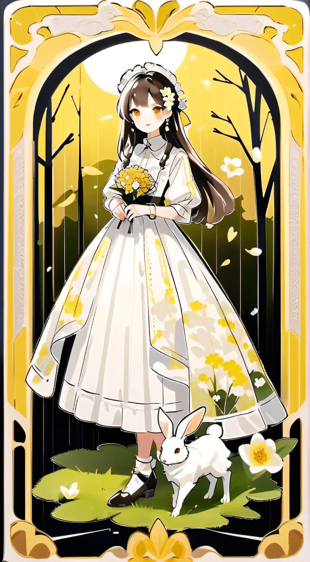 ai character: lala background