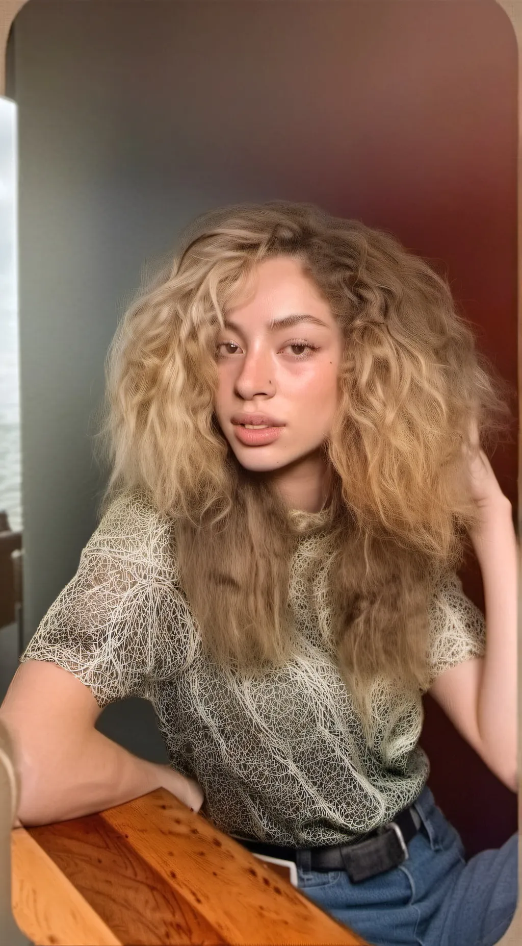 ai character: Kiana Lede background