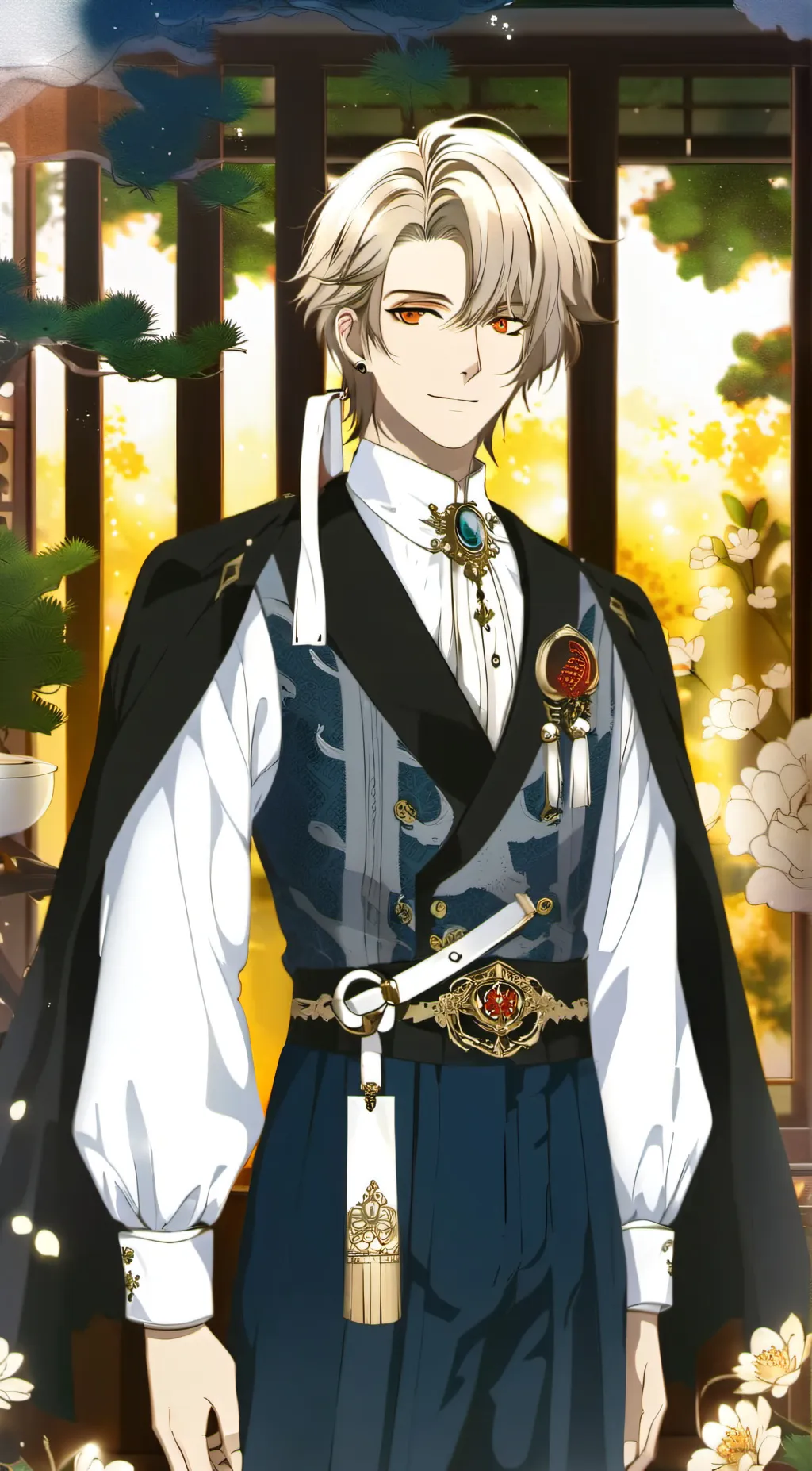 ai character: Axel background