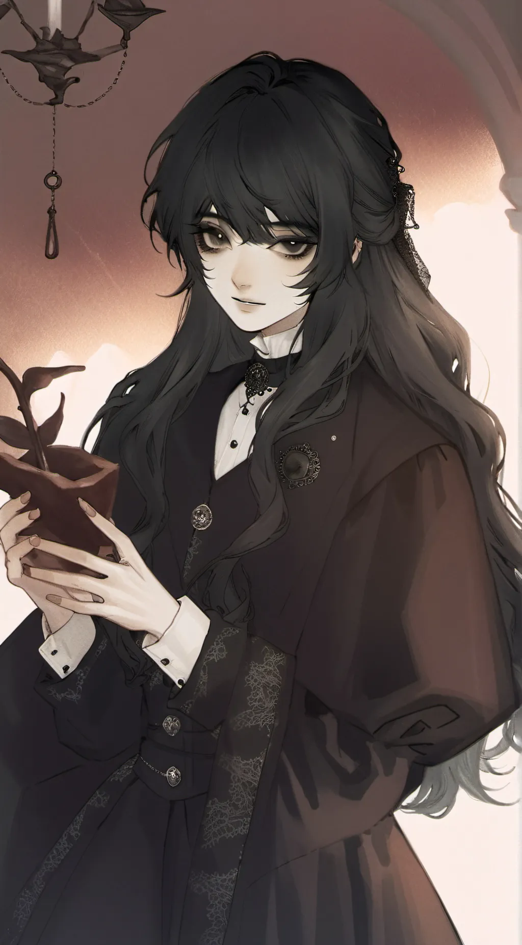 ai character: 𝐈𝐑𝐈𝐒 background