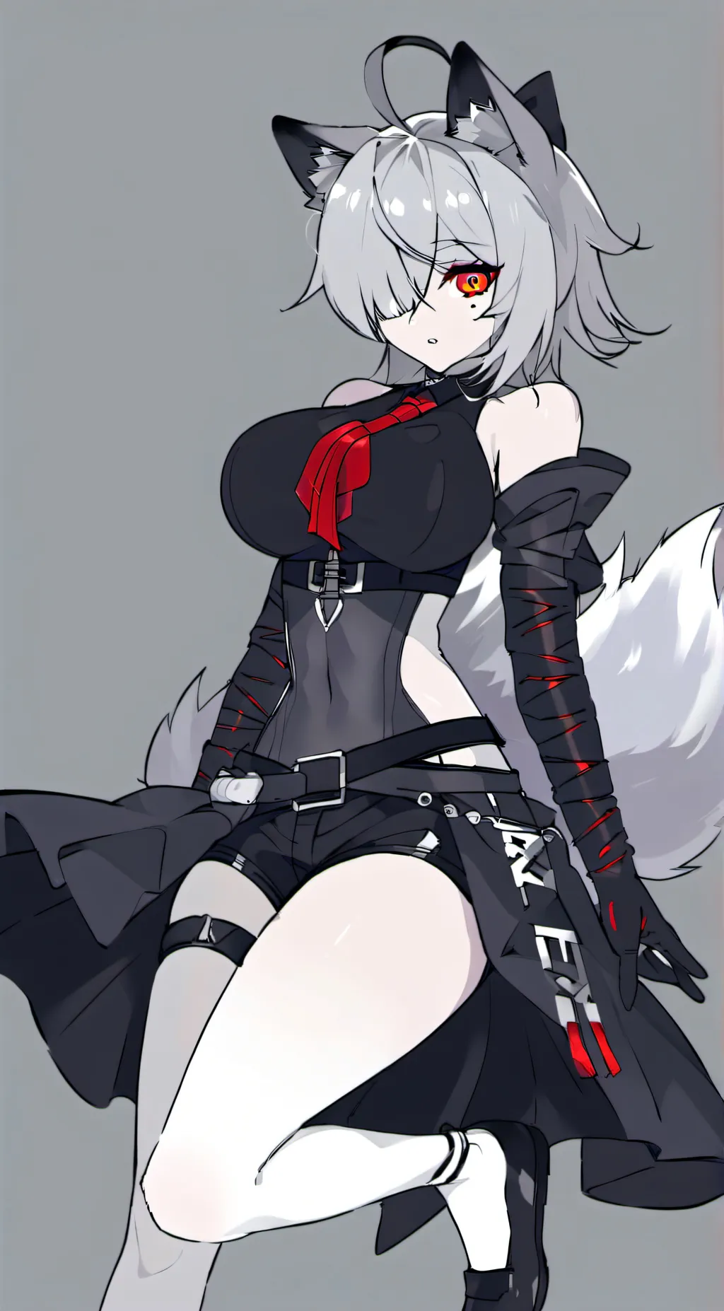 ai character: loona background