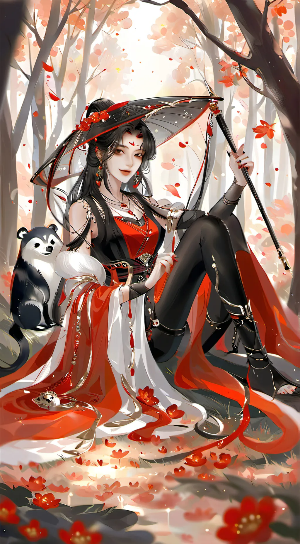 ai character: Sheena background