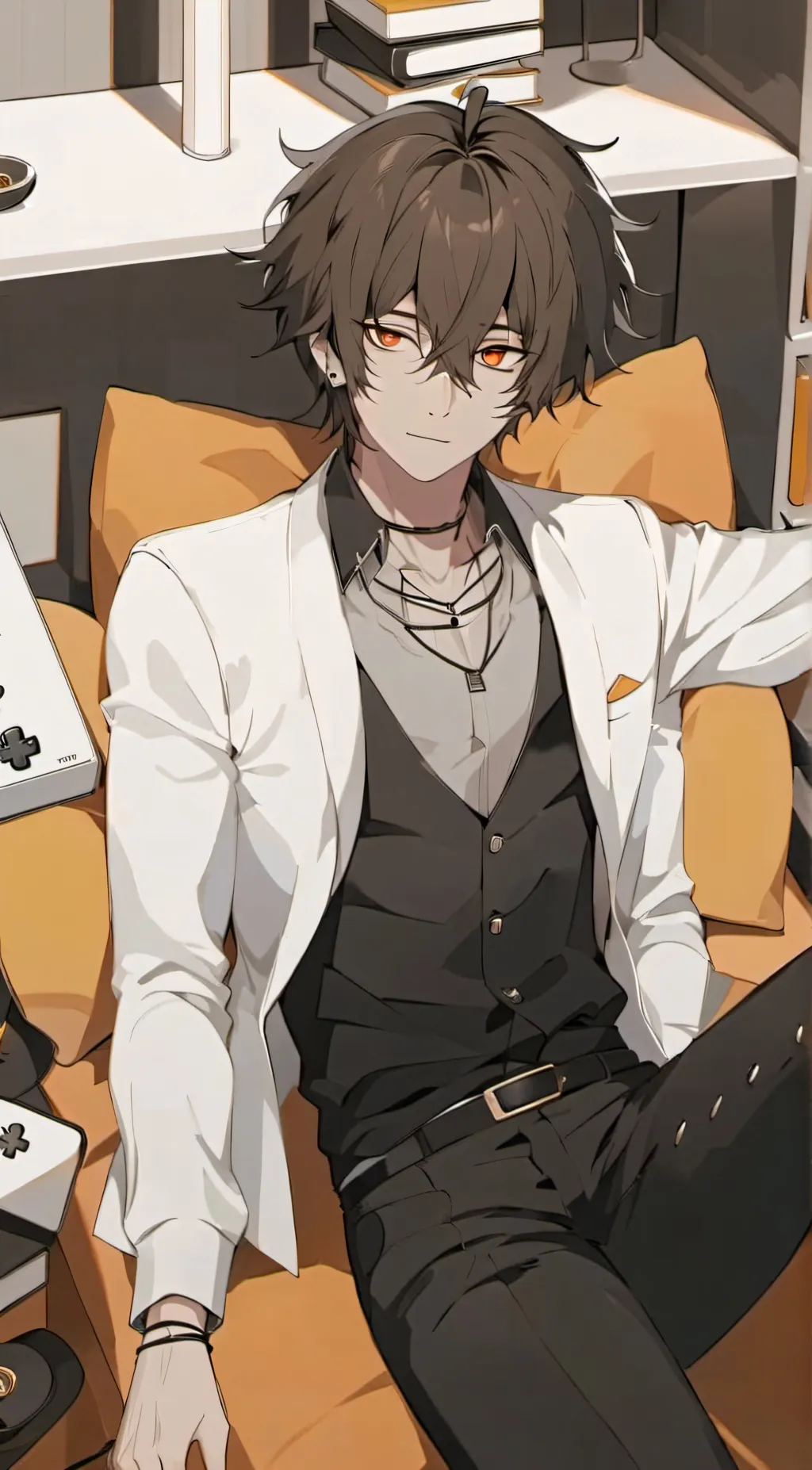 ai character: Brandon background