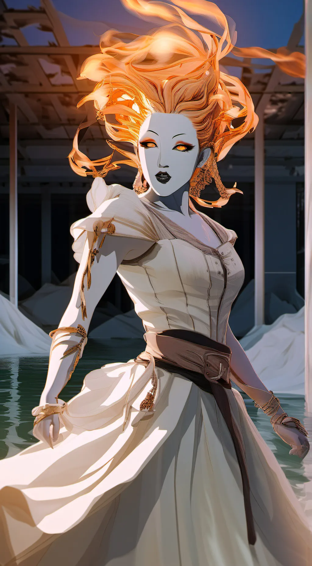 ai character: Magerius  background