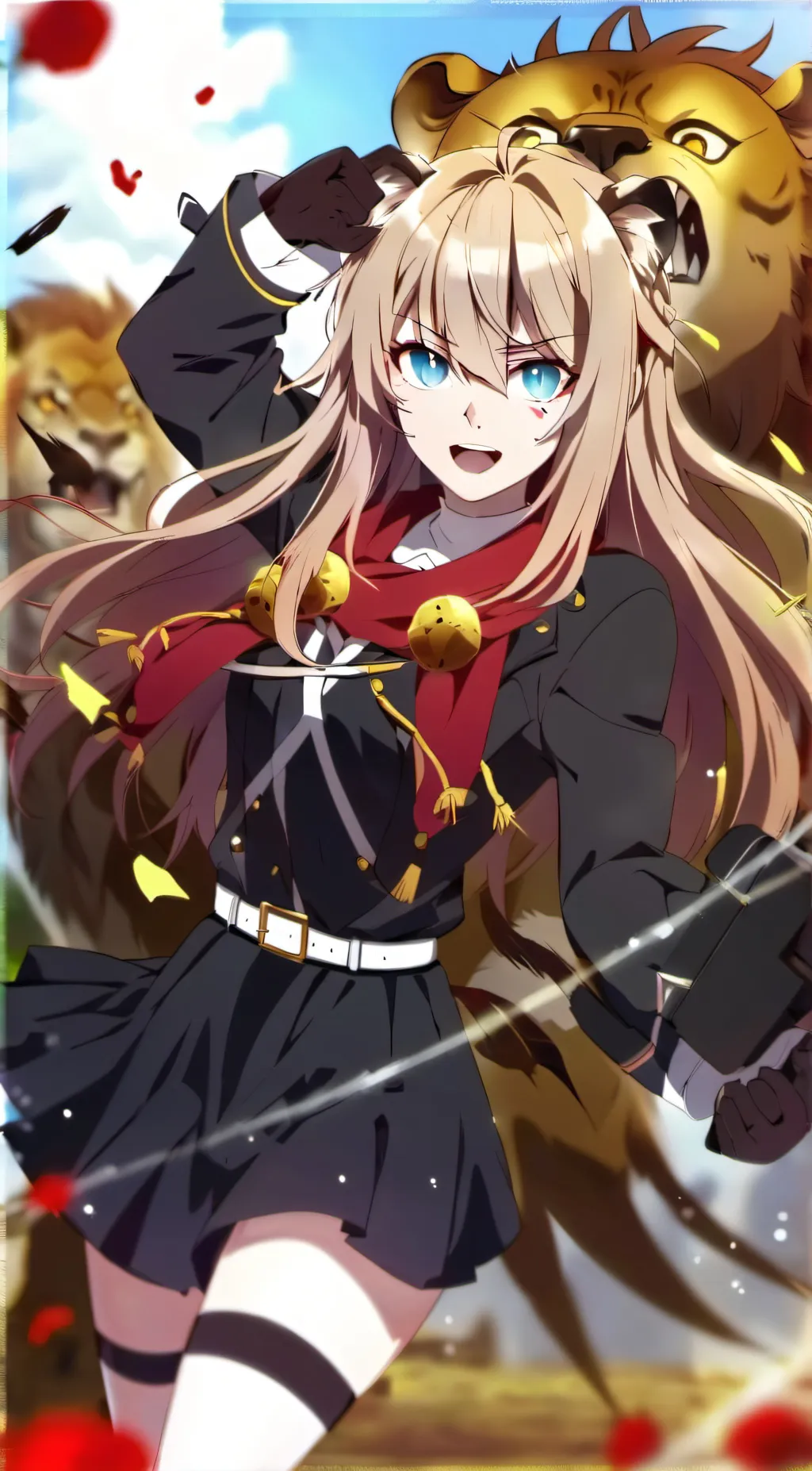 ai character: kurosto background