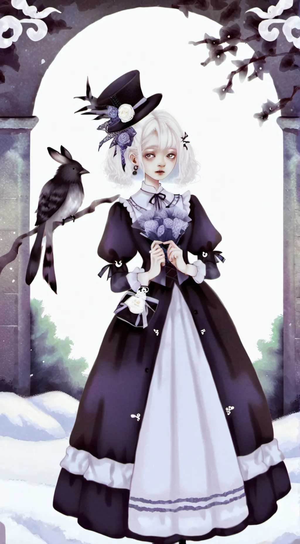 ai character: Gg background