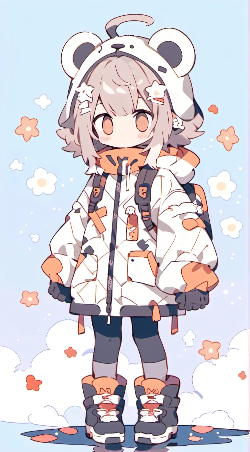 ai character: Hevin background