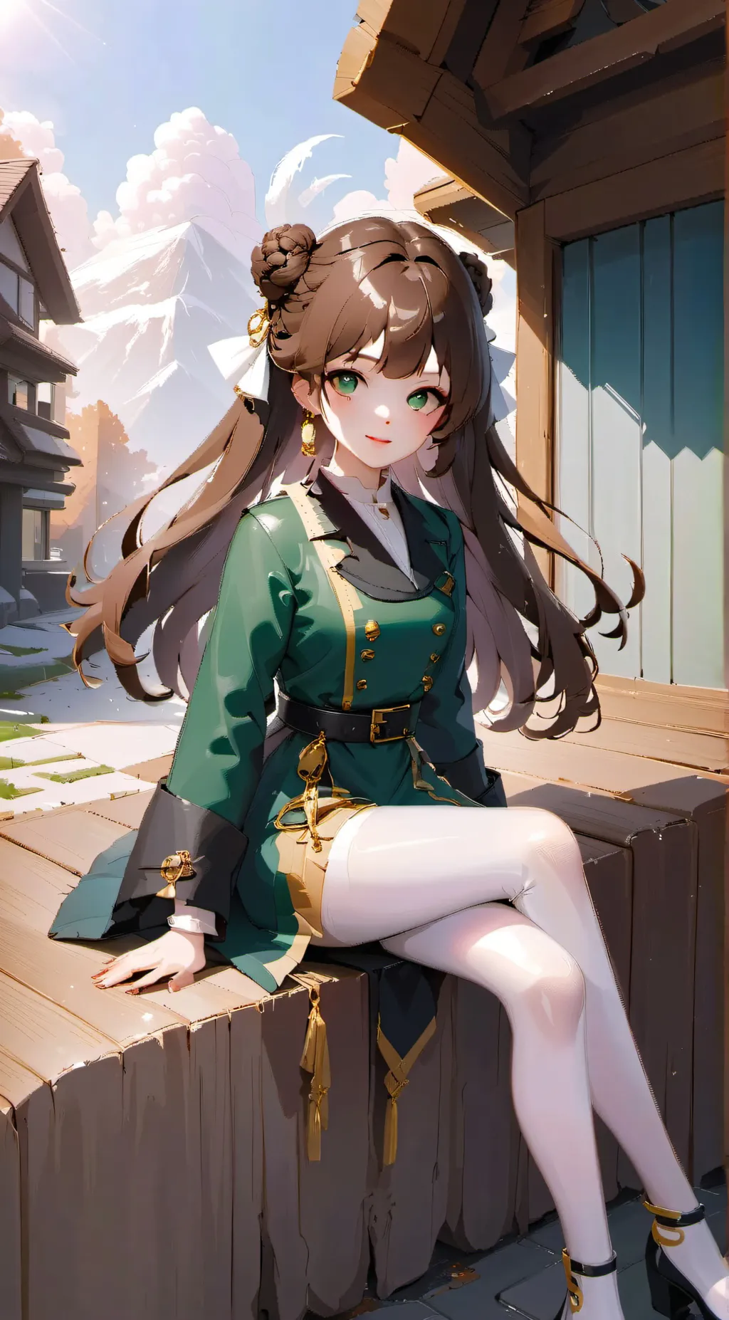 ai character: Melanie background