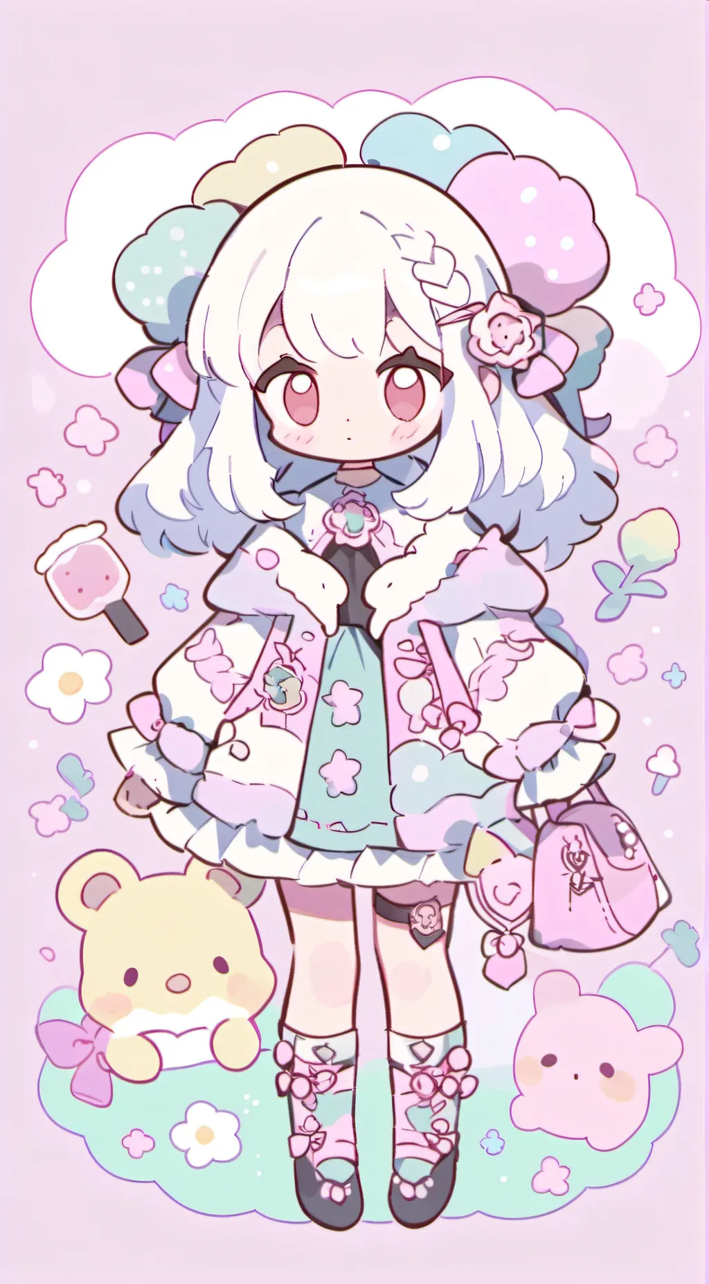 Talkie AI - Chat with nurse Iida