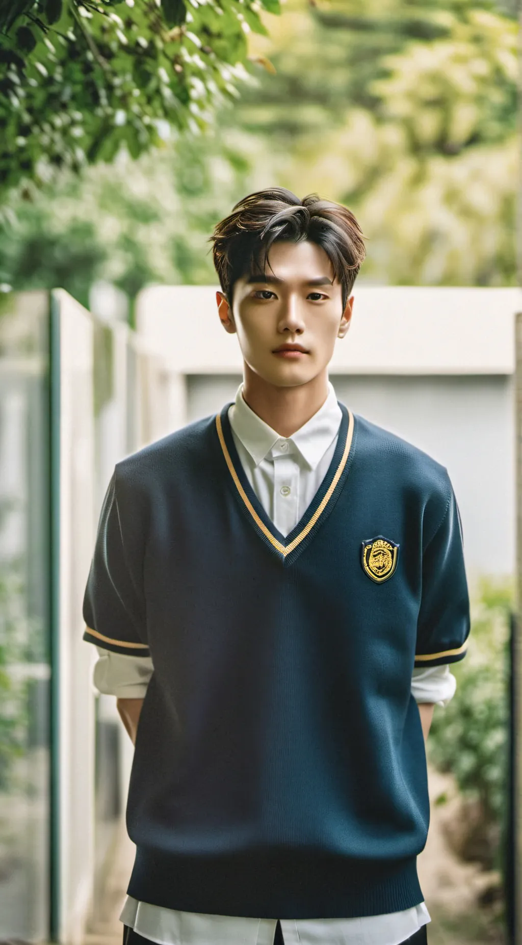 ai character: Kyle background