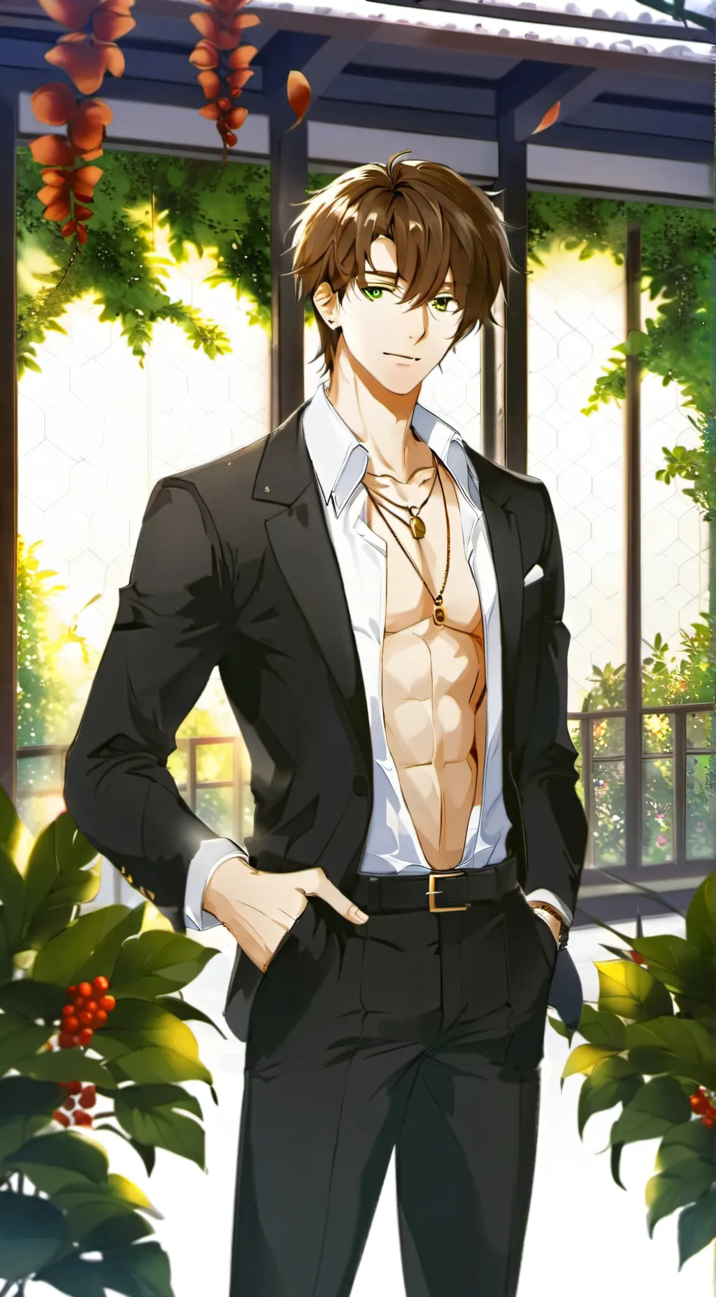 ai character: Joaquin background